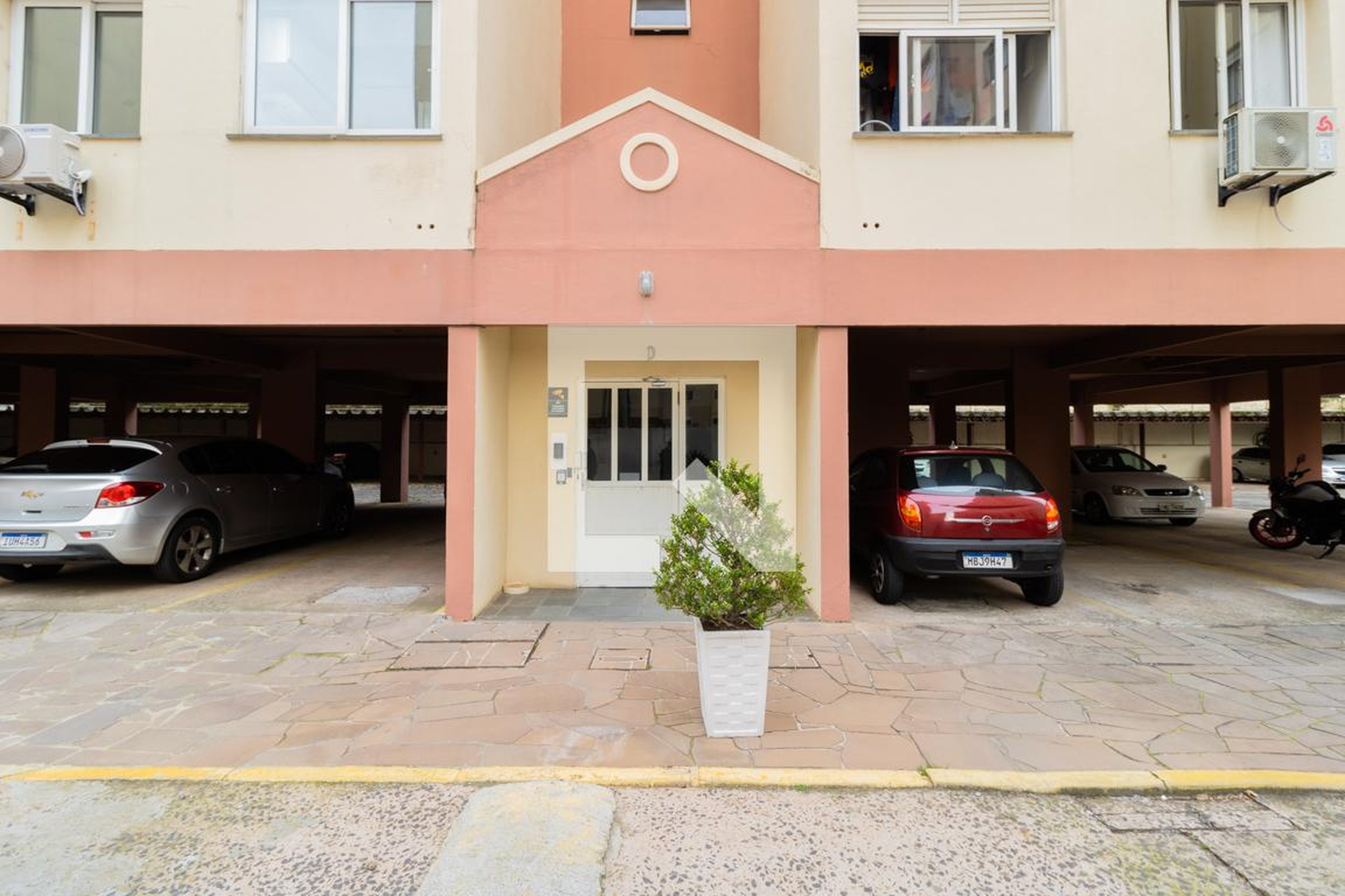 Hall de entrada - Edifício Atlanta Residence