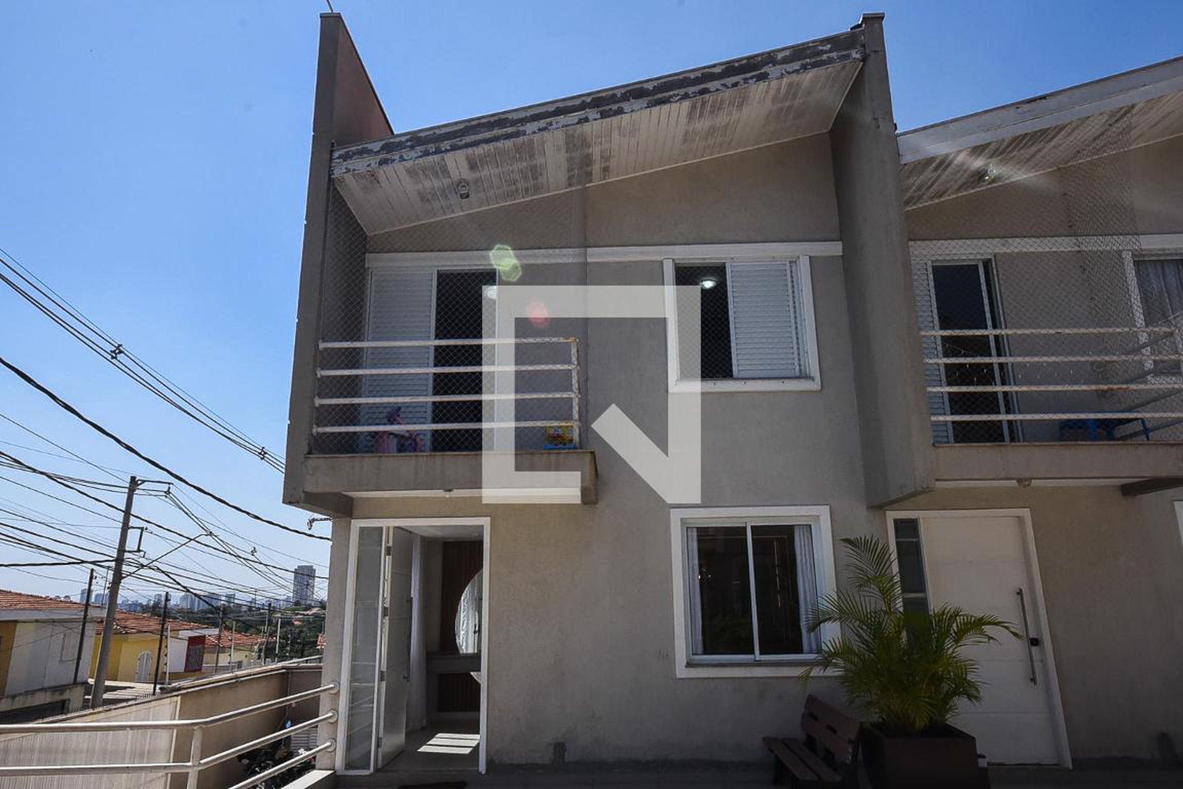 Fachada Condomínio Vila das Orquideas