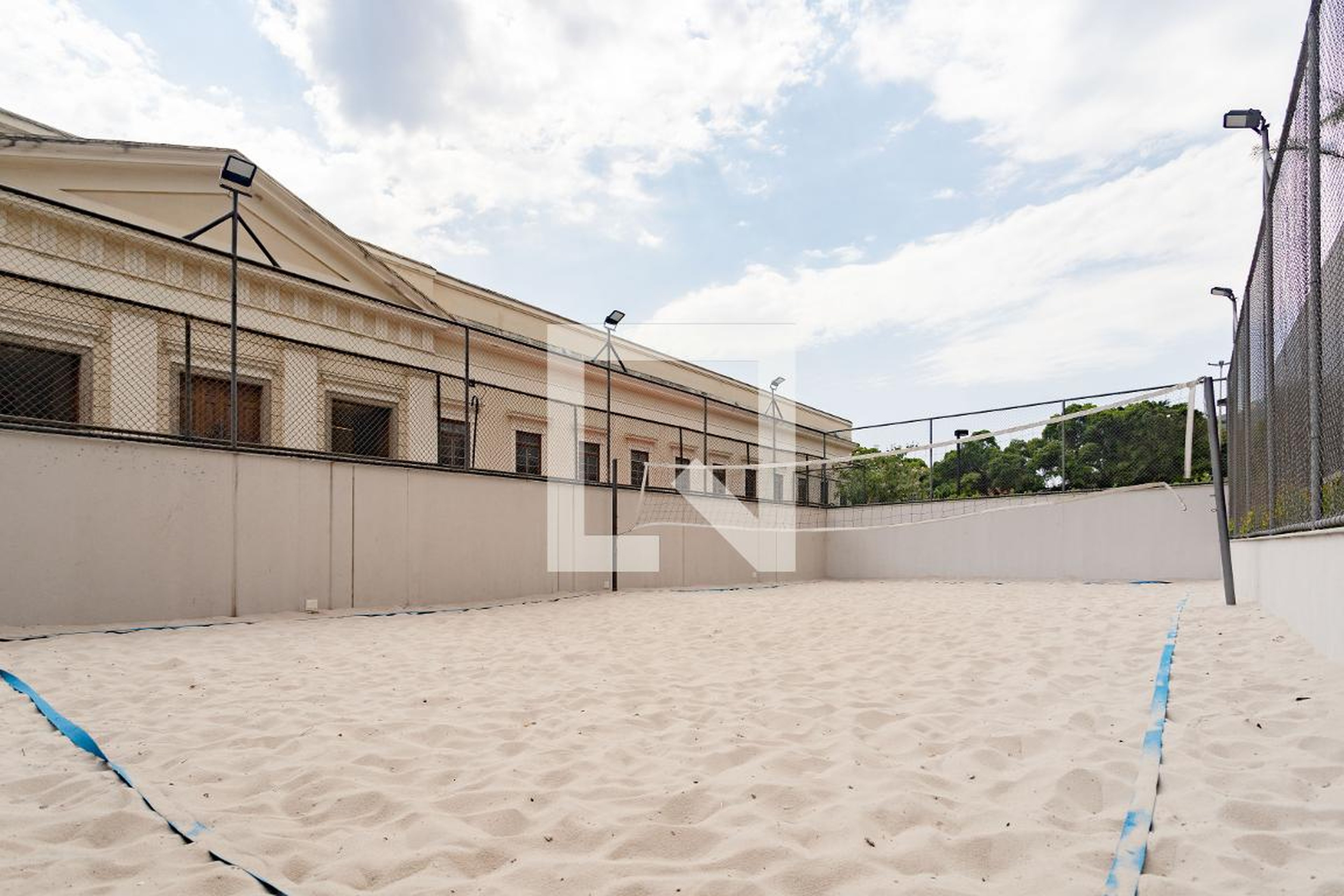 Quadra Esportiva - Corcovado Jardim Botafogo