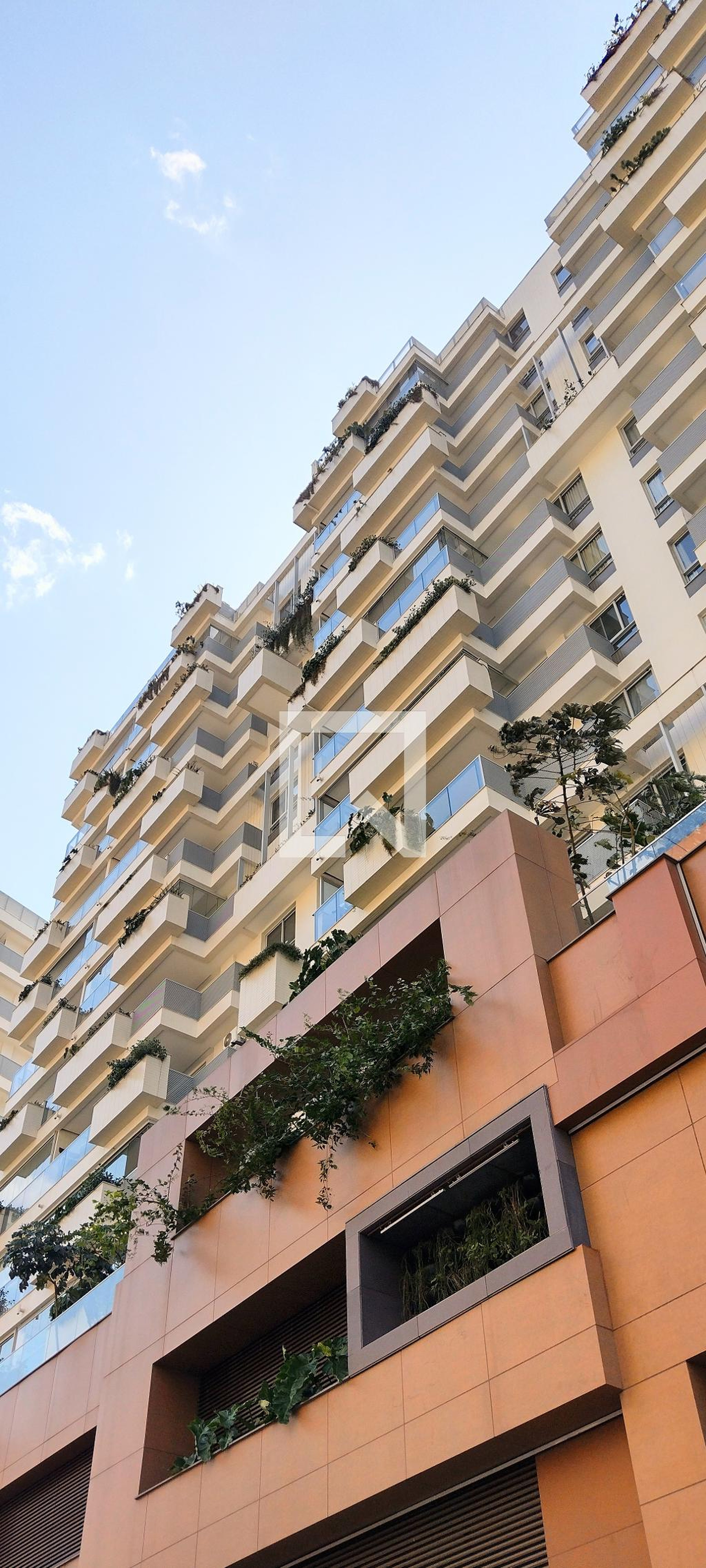 Fachada Condomínio Corcovado Jardim Botafogo