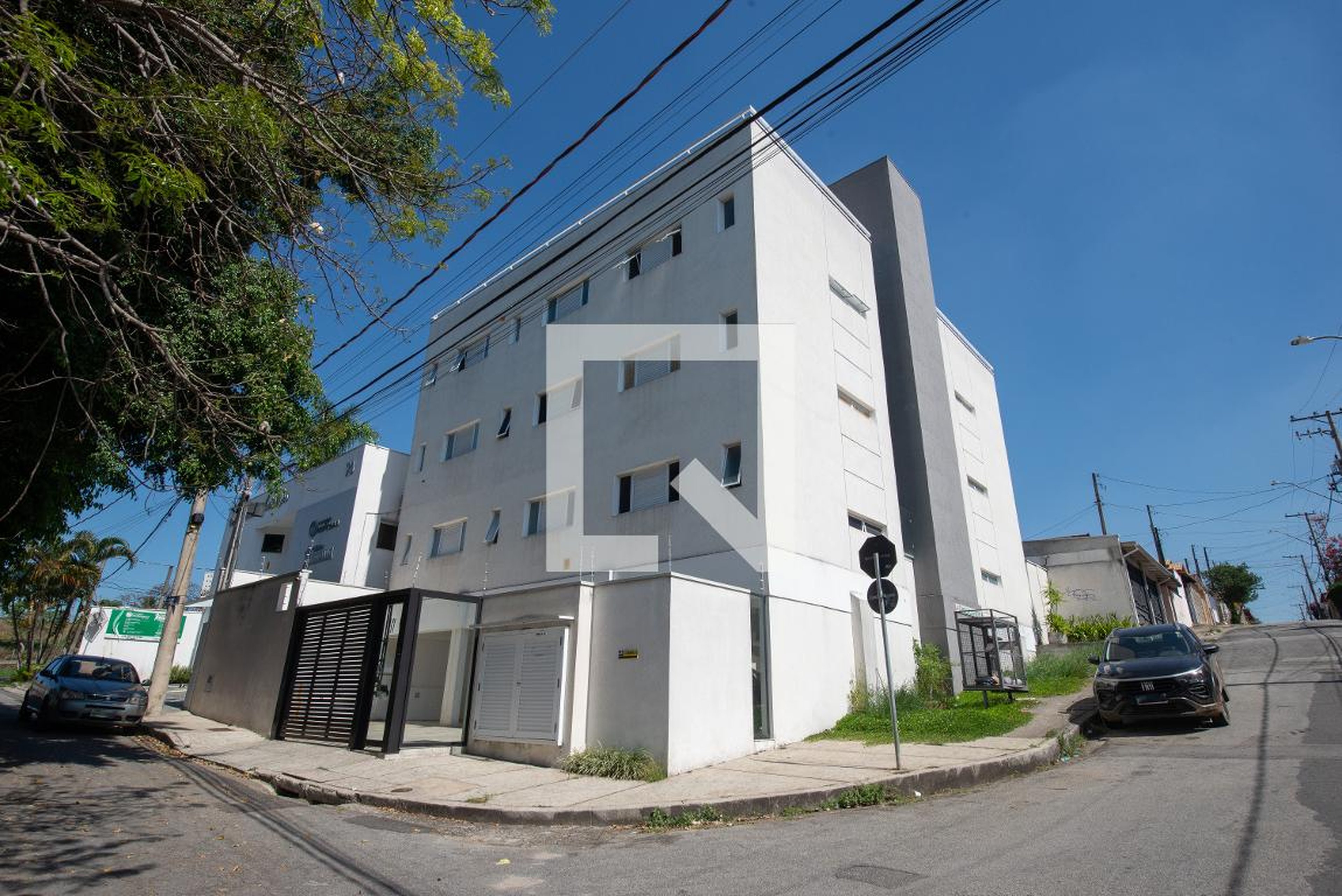 Fachada do Prédio Condomínio Ed. Dr. Lauro Oliveira de Almeida