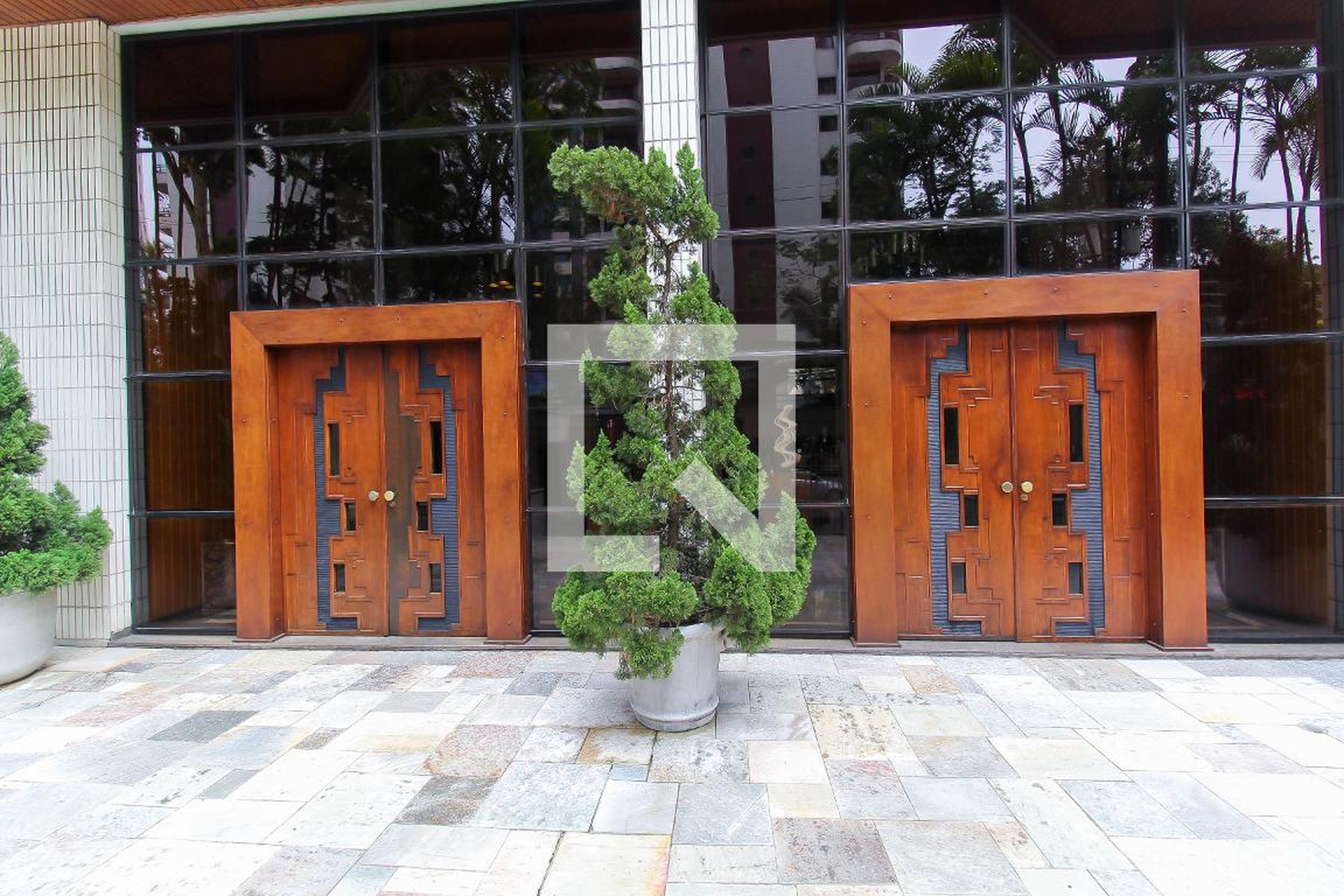 Entrada - Edifício Florença