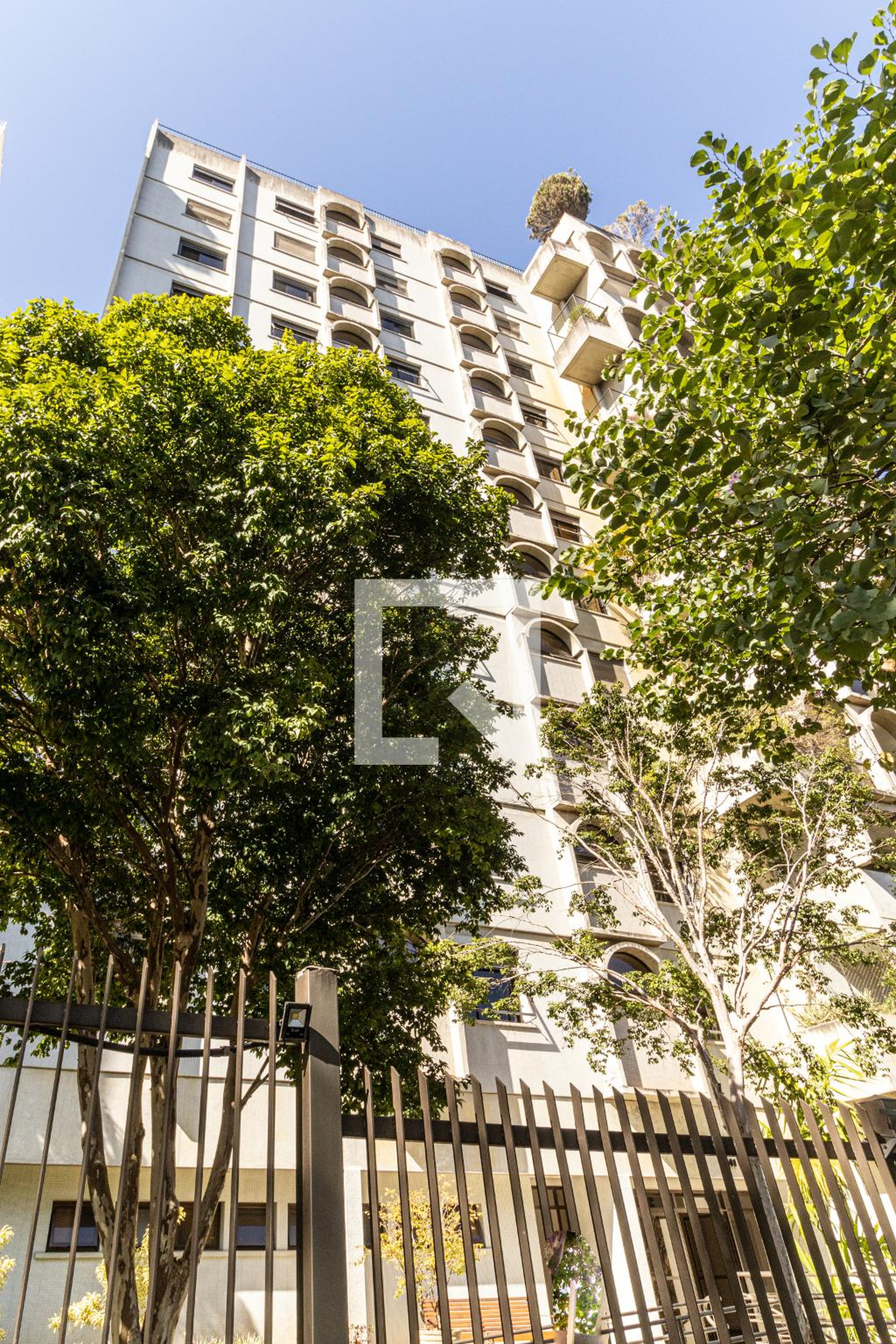 Fachada Edifício Itanhanga