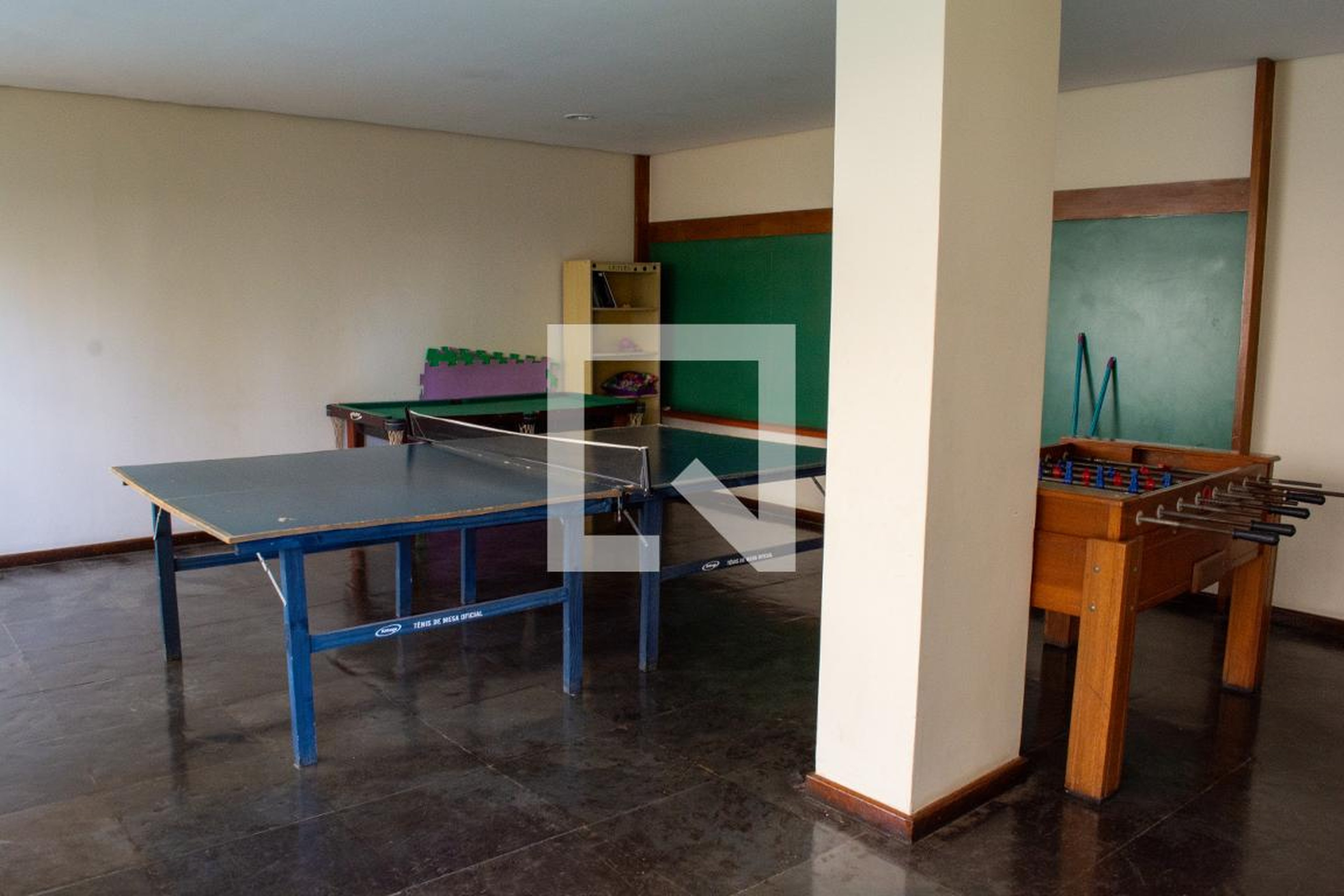 Salão de jogos - Edifício PAÇO de POMPEIA