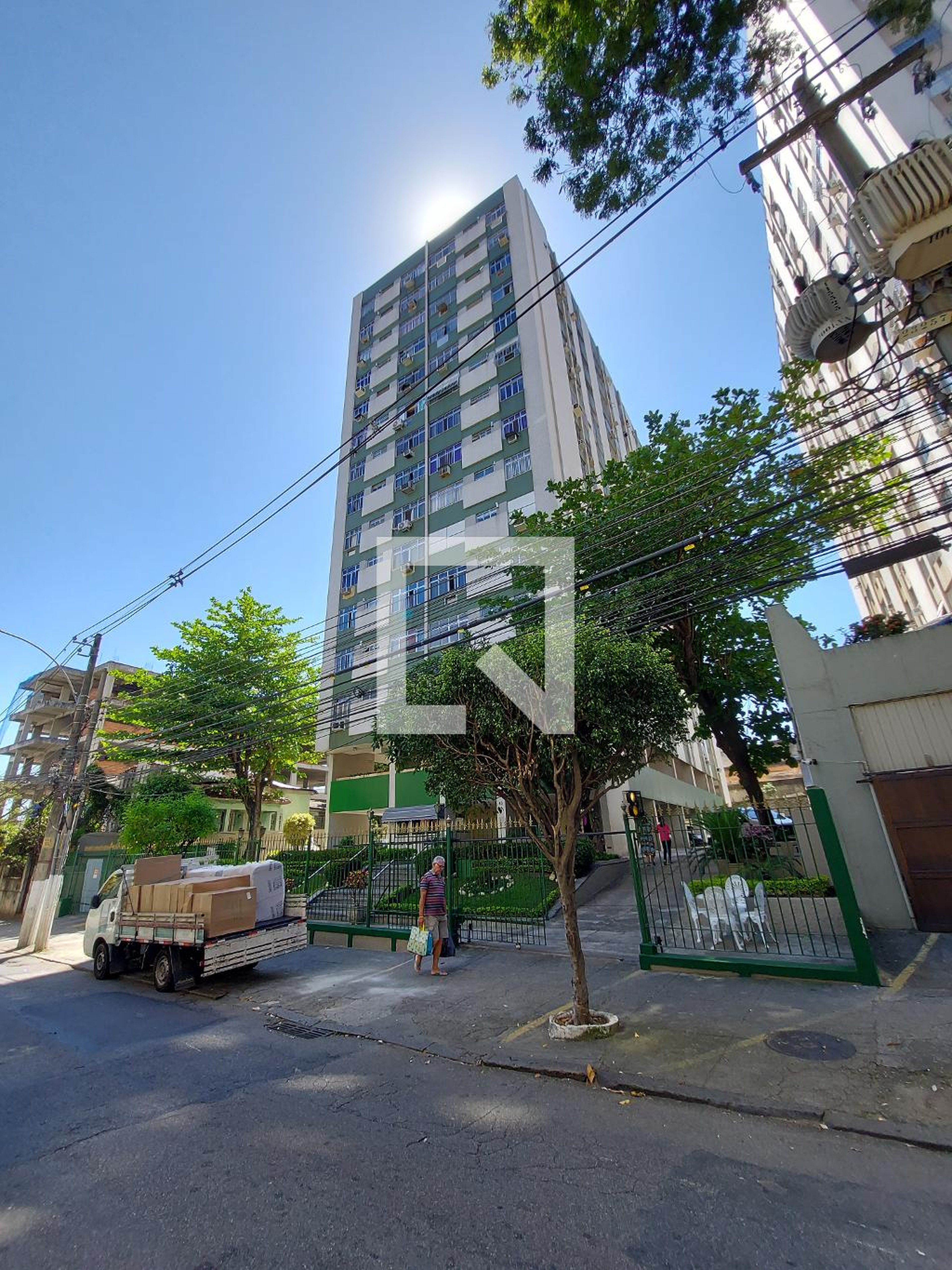 Fachada do Prédio Edifício Presidente Medici