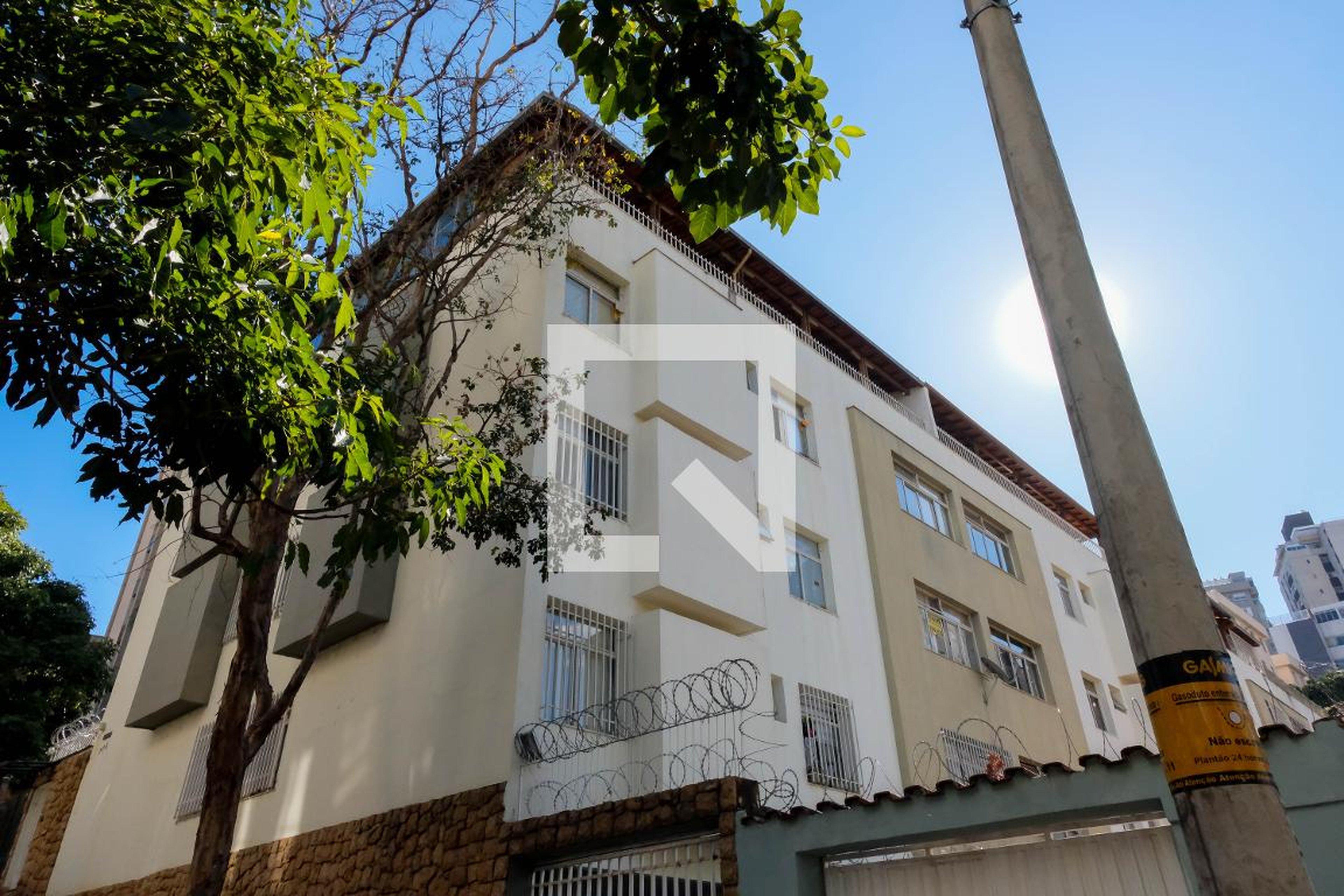 Fachada Condomínio em Rua Viçosa, 778