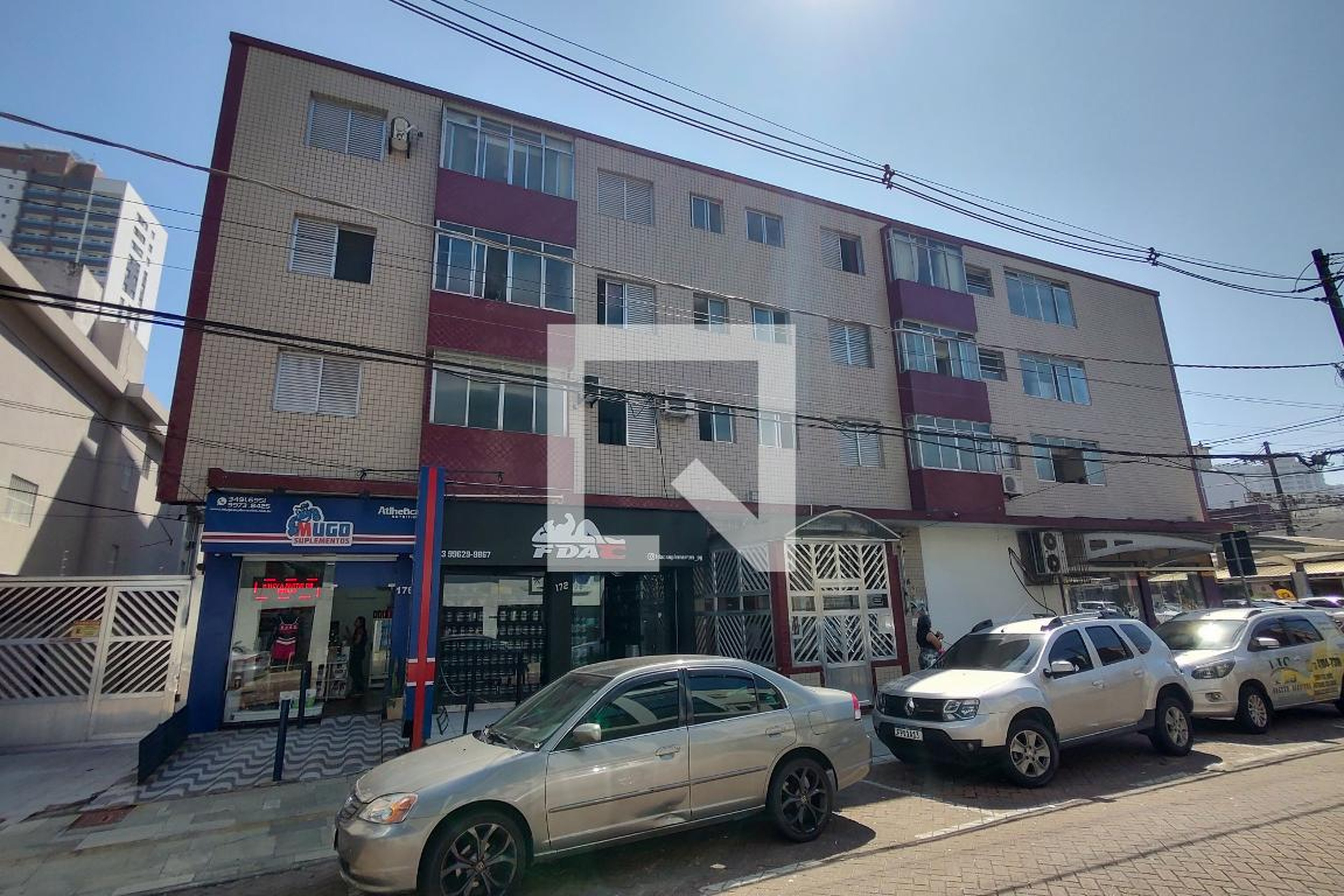 Fachada do Prédio Edifício Magali