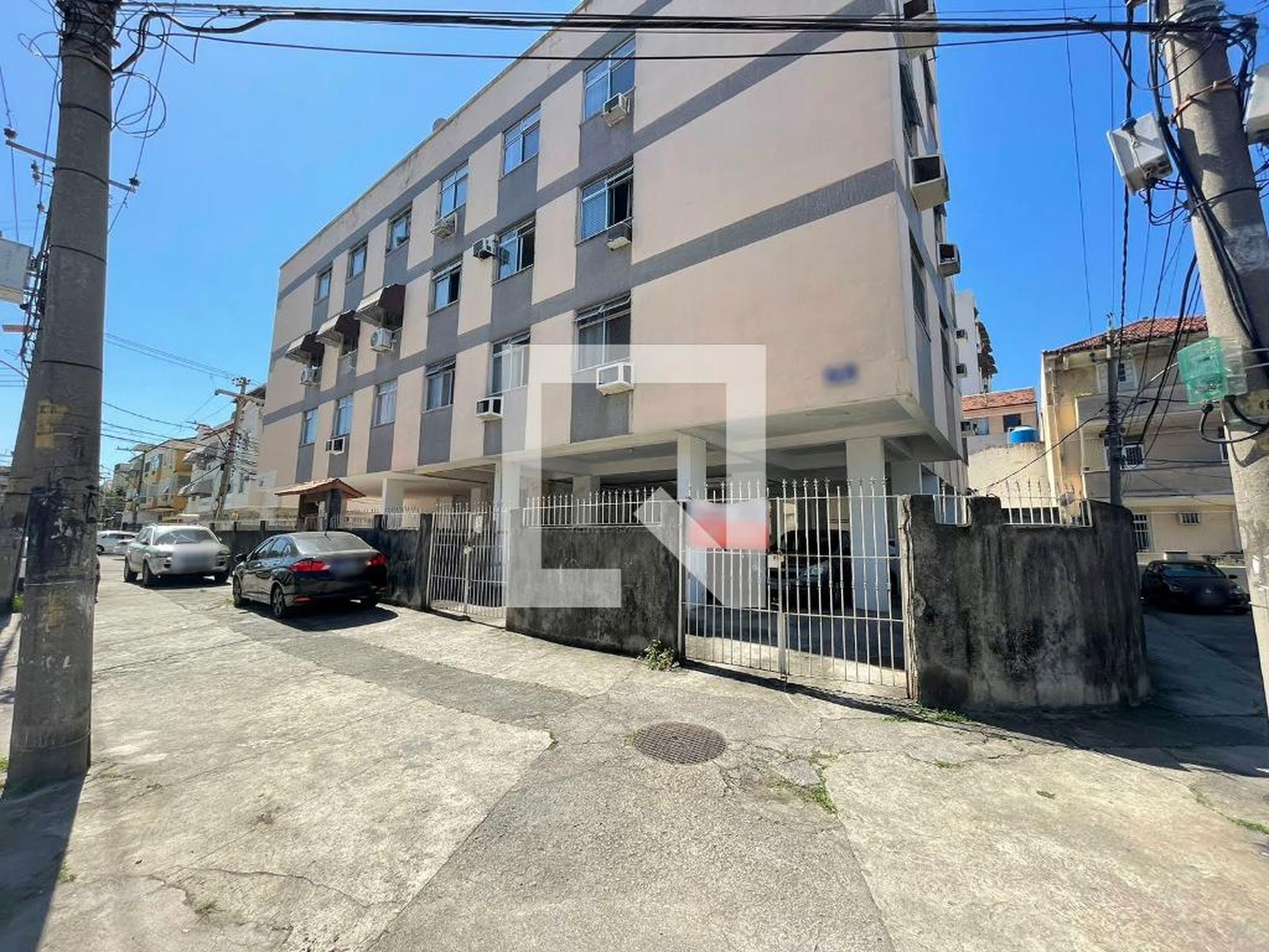 Fachada Condomínio Ignacio