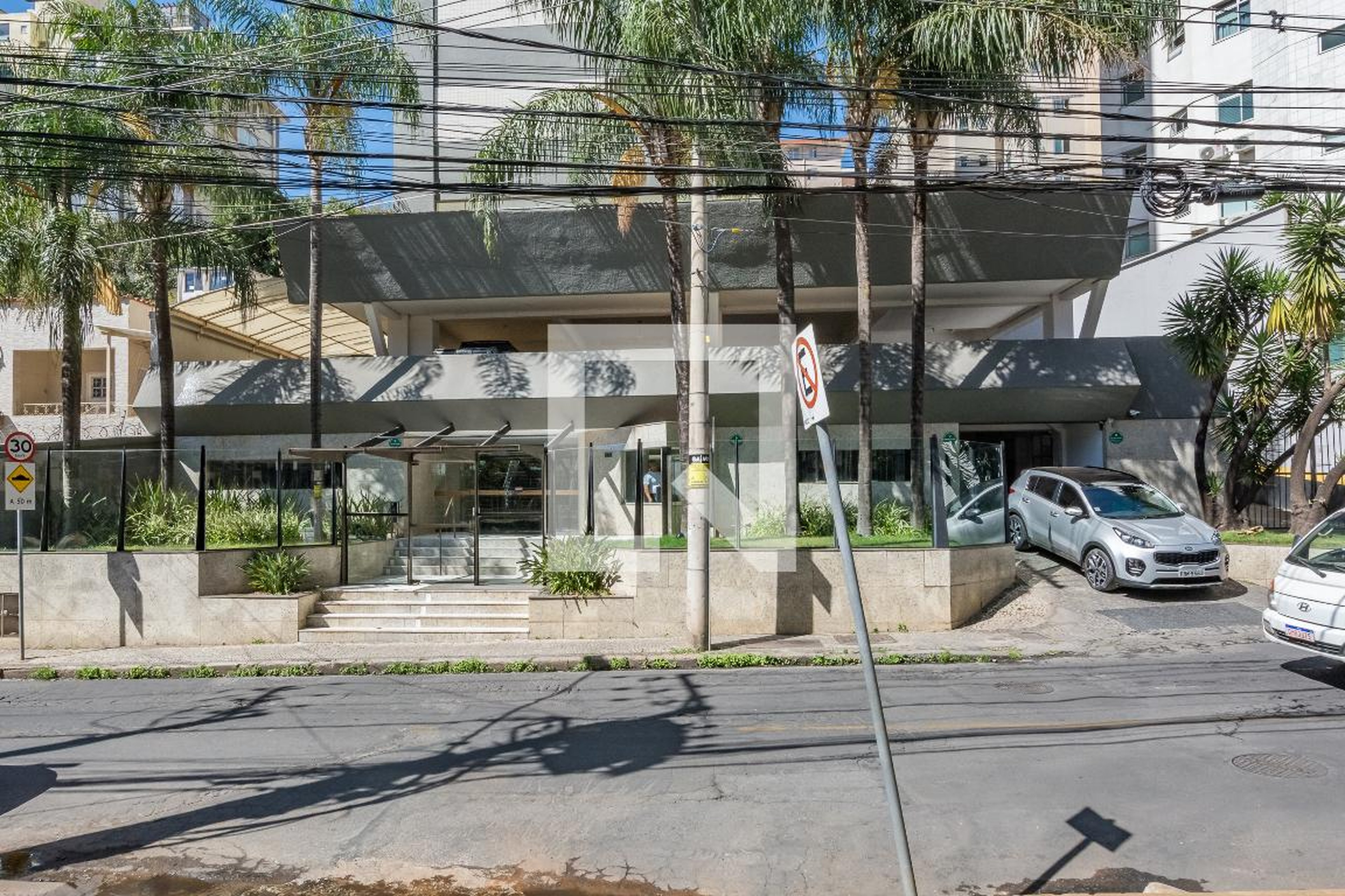 Fachada Edifício Jardins da Cidade