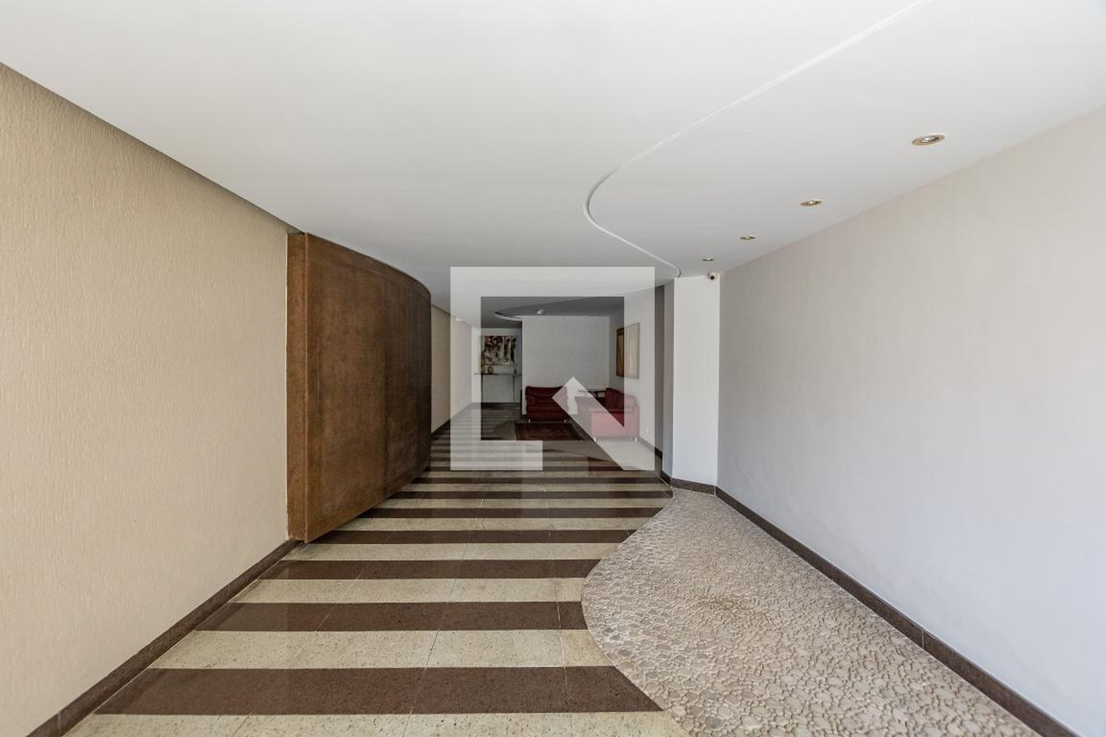 Hall de entrada - Edifício Jardins da Cidade