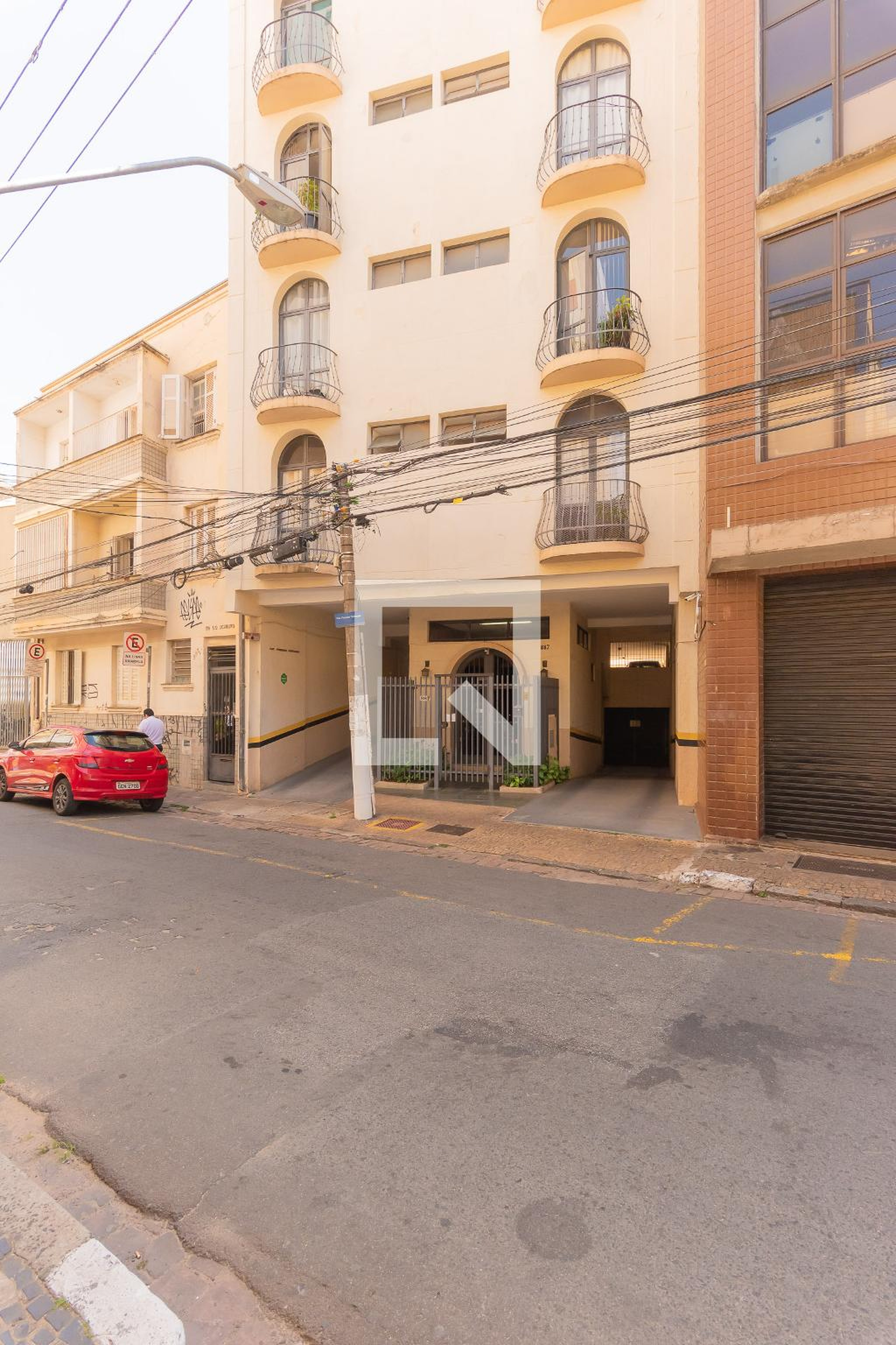 Fachada Condomínio Ferreira Penteado