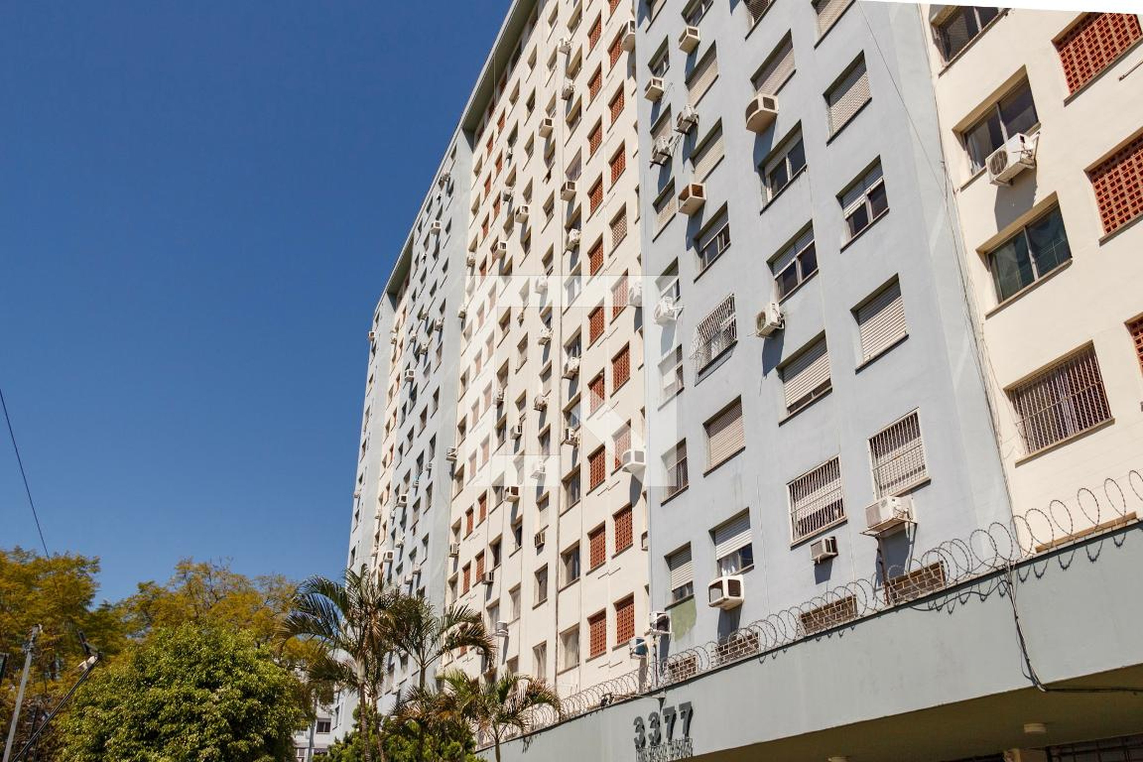 Fachada do Prédio Condomínio Palácio Ipiranga