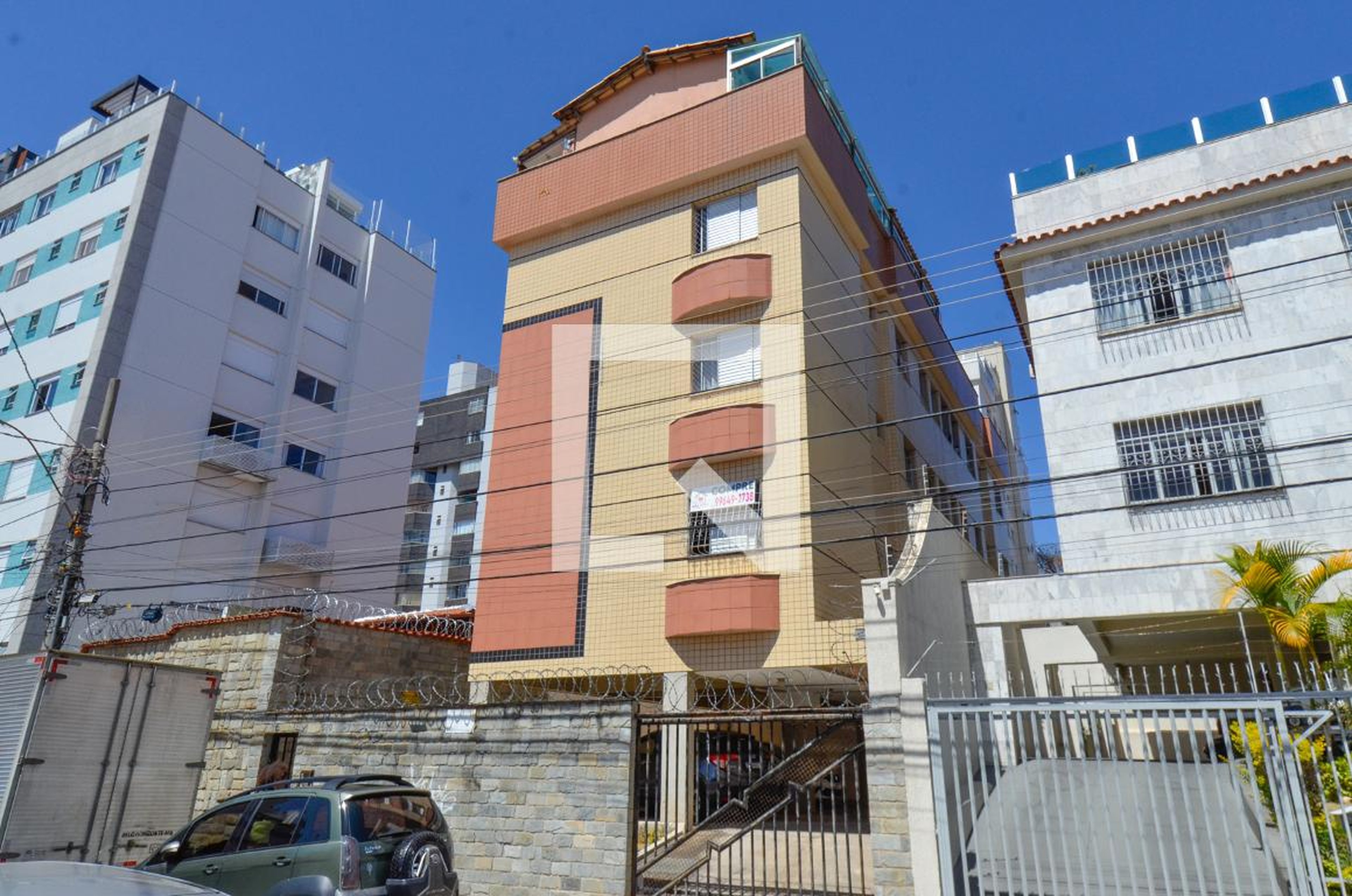 Fachada do predio Edifício Solar São Pedro