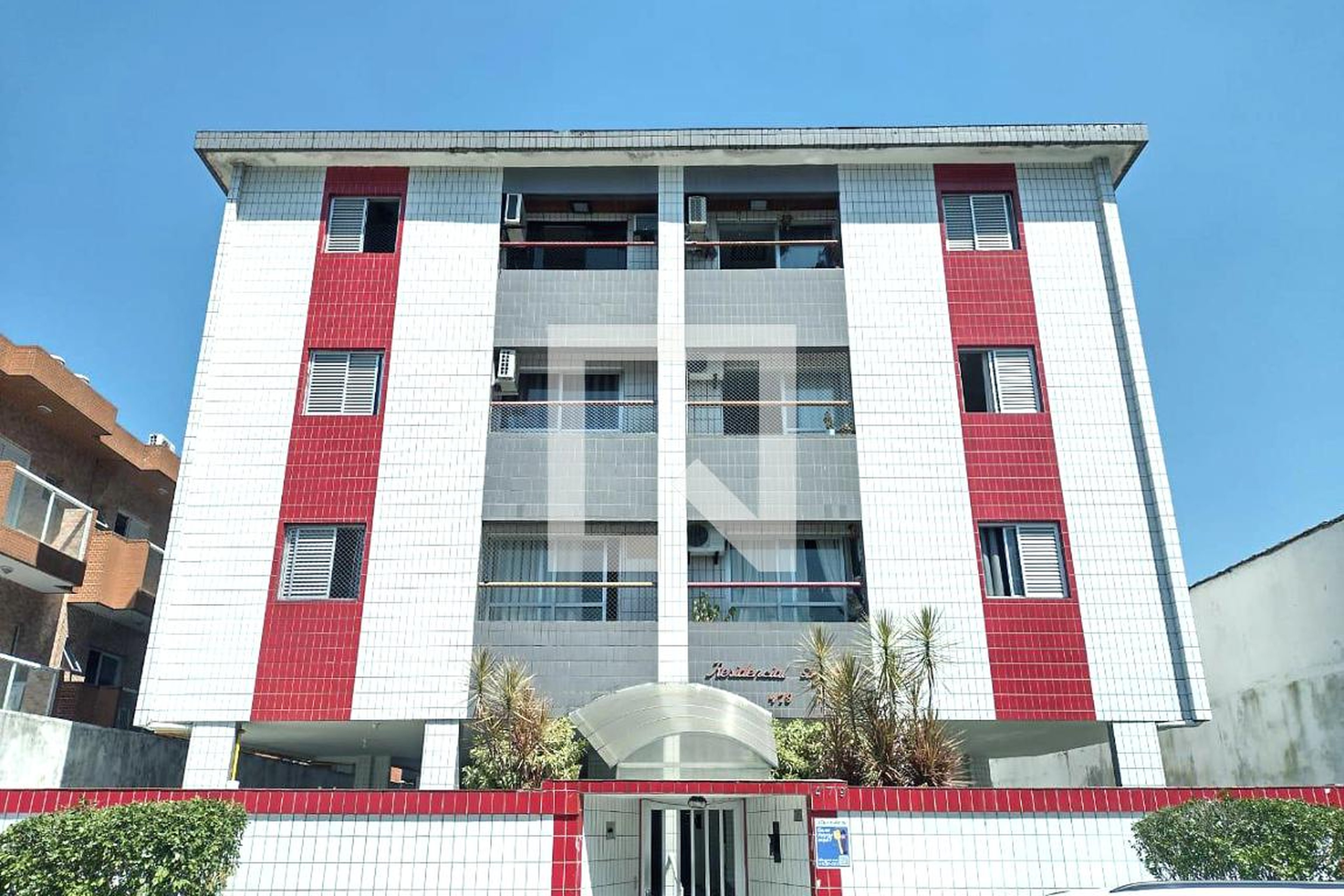 Fachada Residencial Azaleia