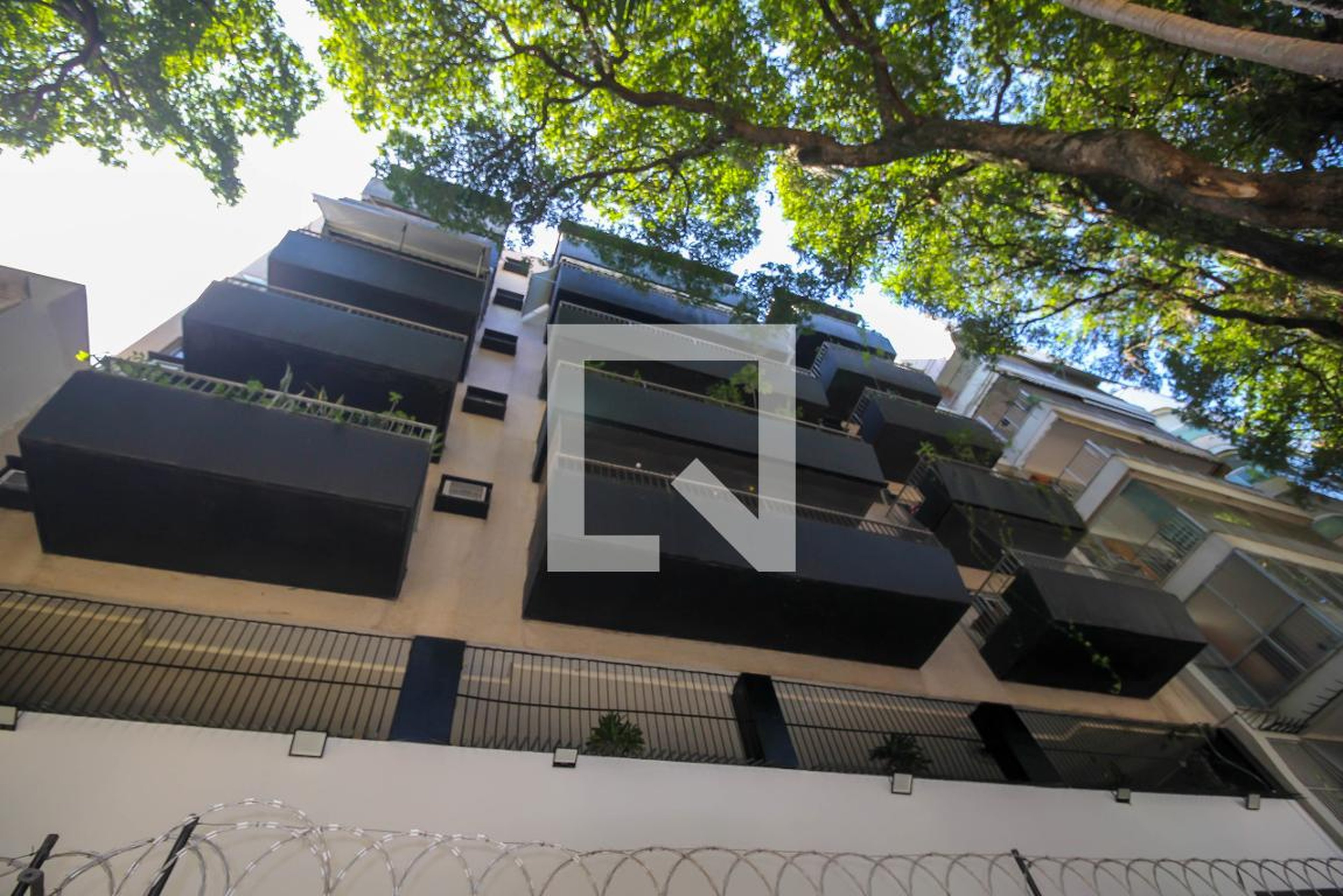 Fachada do Prédio Edifício San Pablo