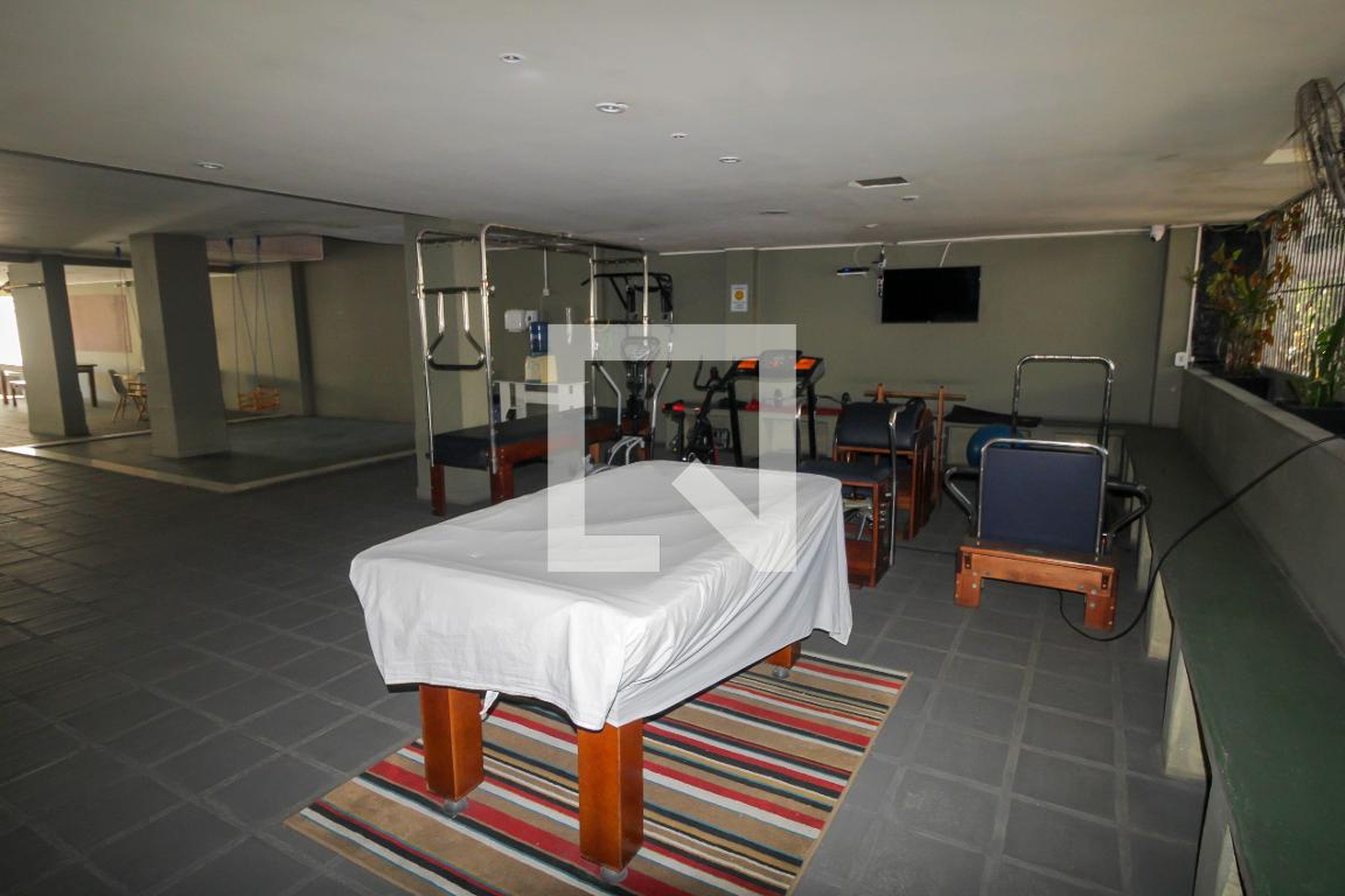 Salão de jogos - Edifício San Pablo