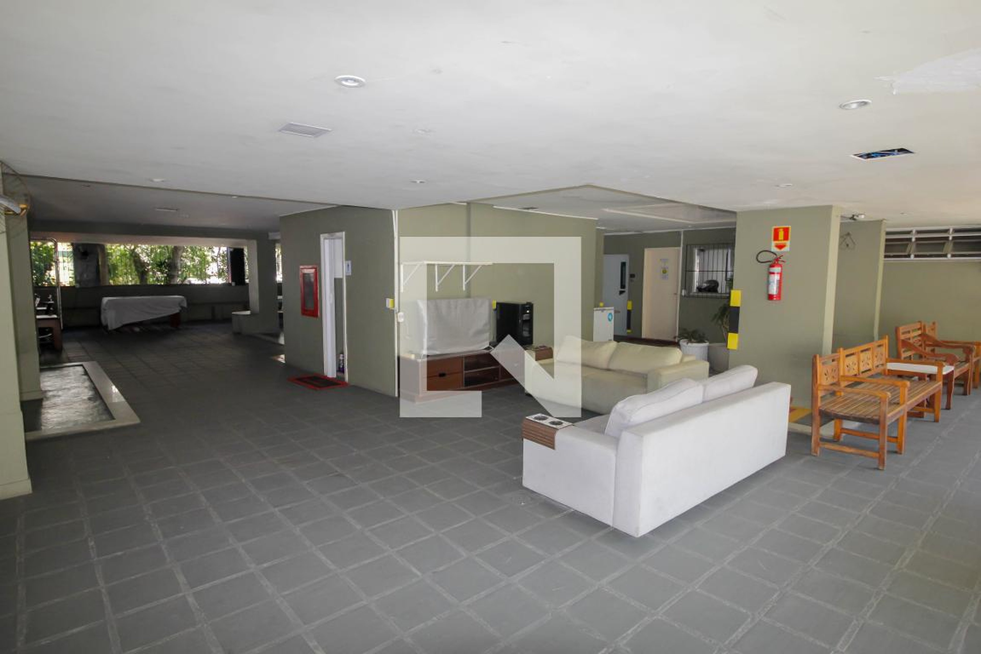 Área comum - Edifício San Pablo