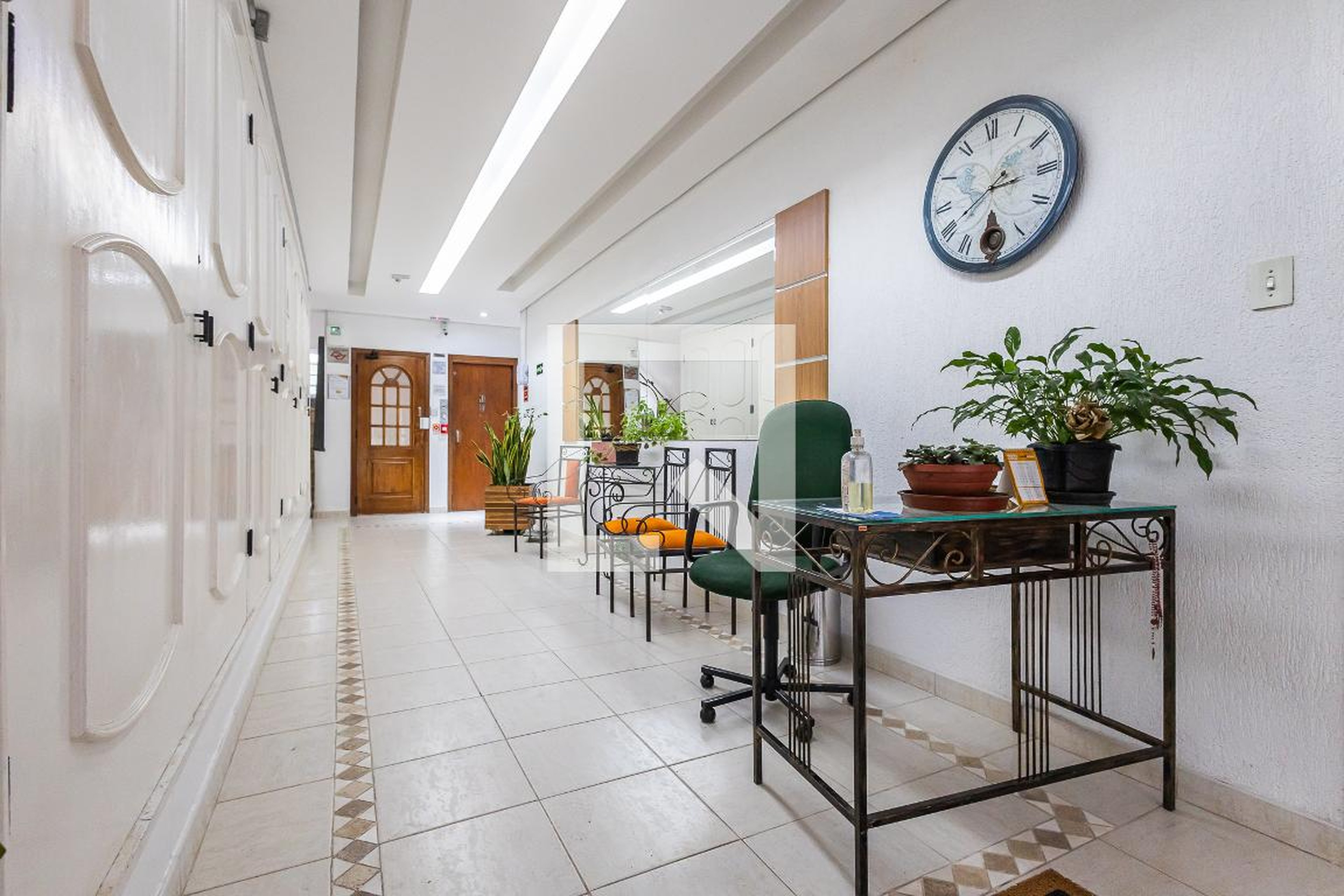 Hall de entrada - Achilles Masetti