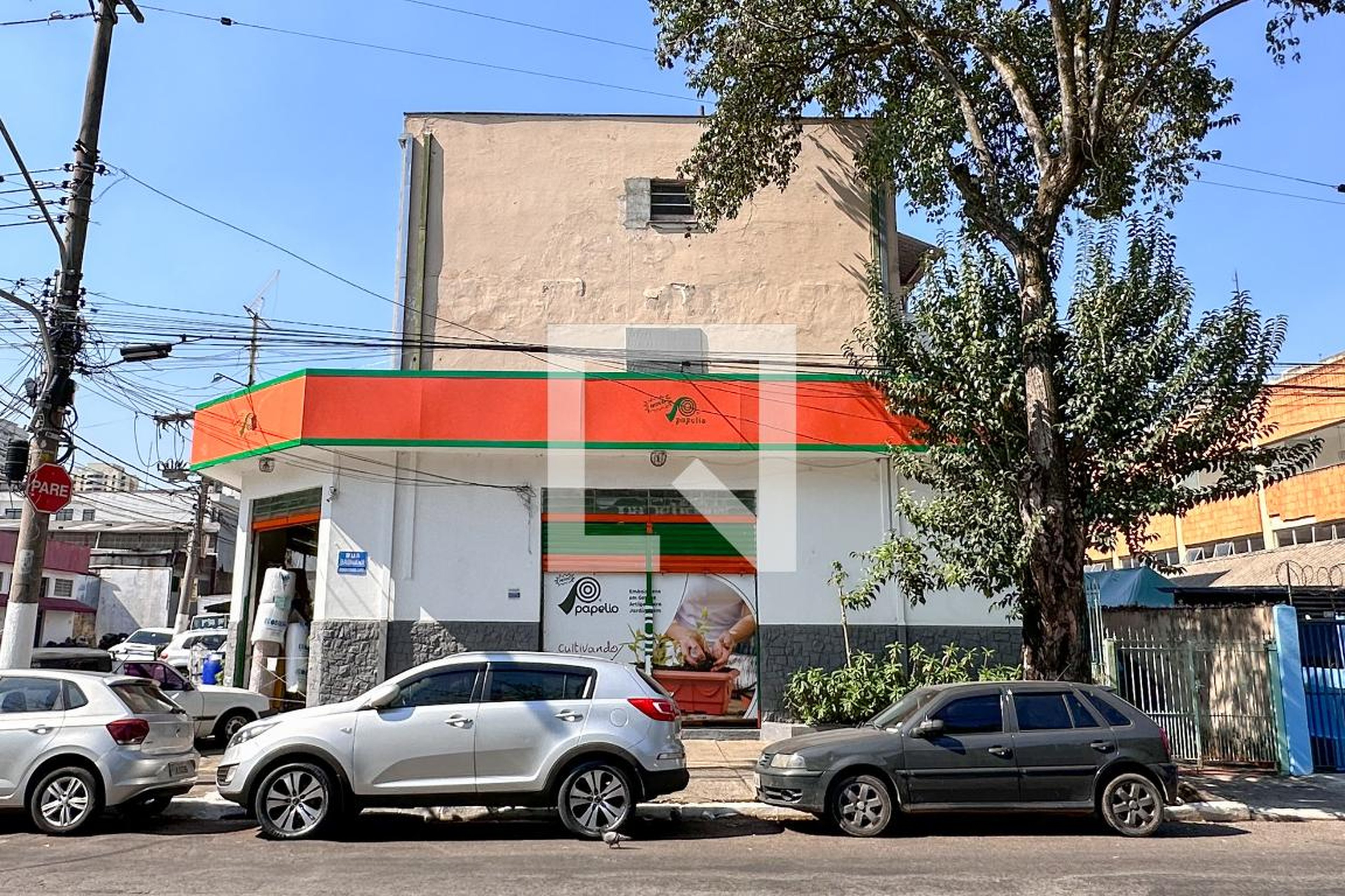 Fachada Condomínio em Rua Baumann, 1007