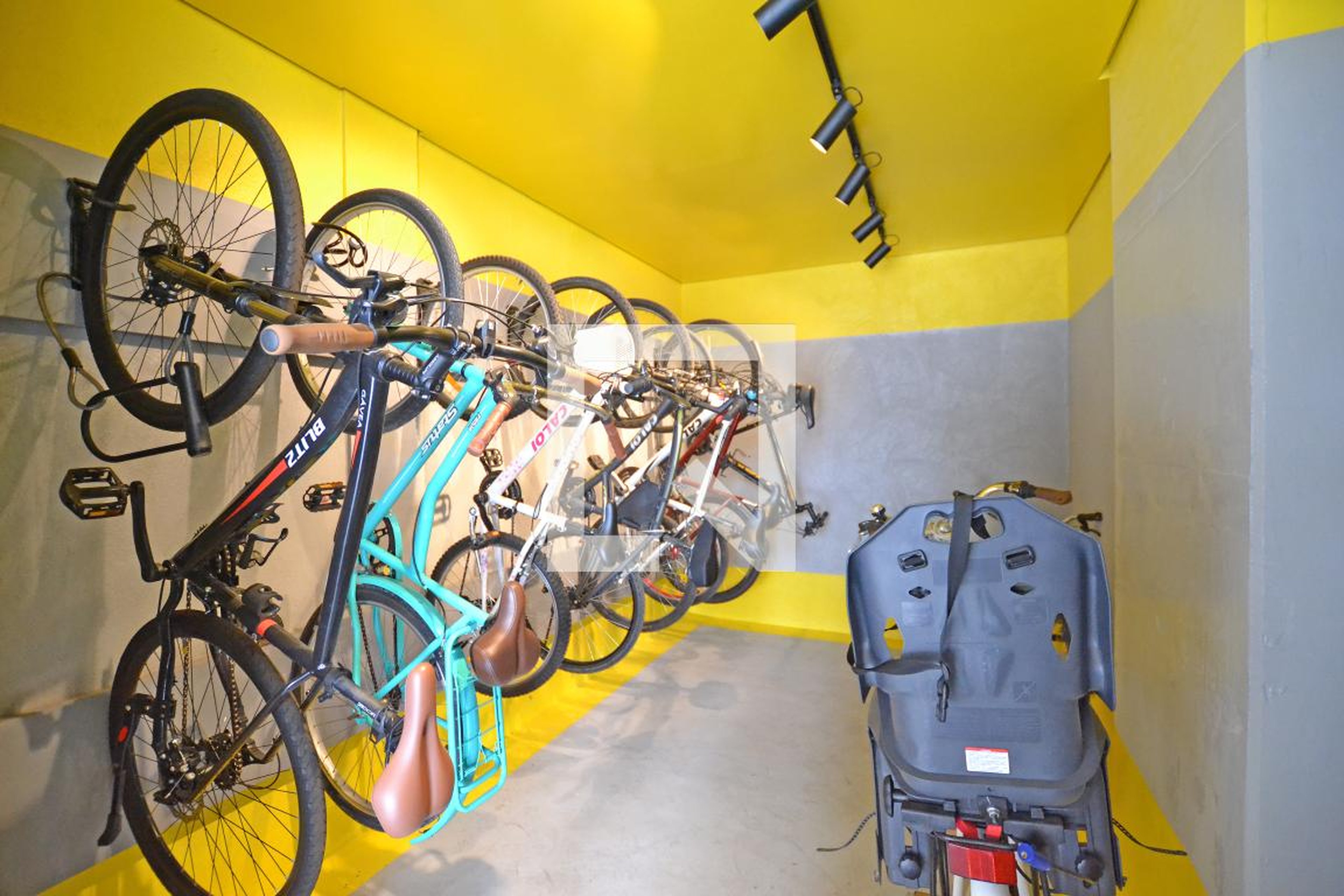 Bicicletário - Edifício Prime