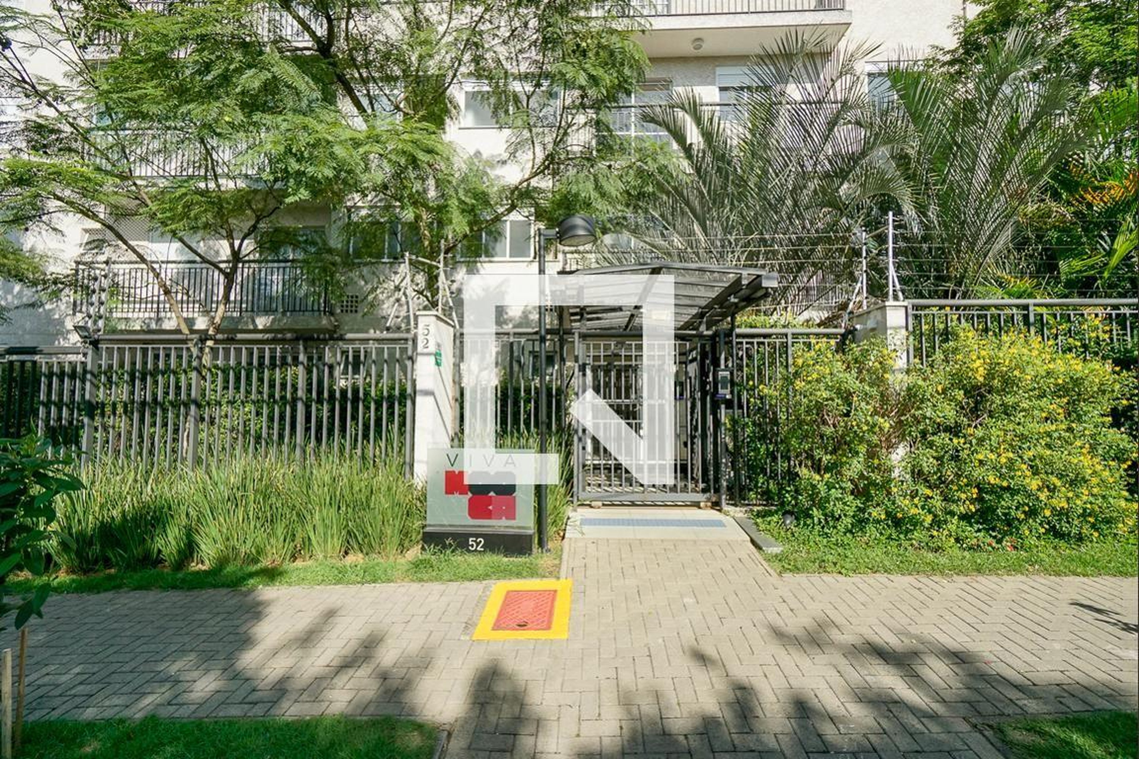 Fachada do Prédio Condomínio Viva Mooca