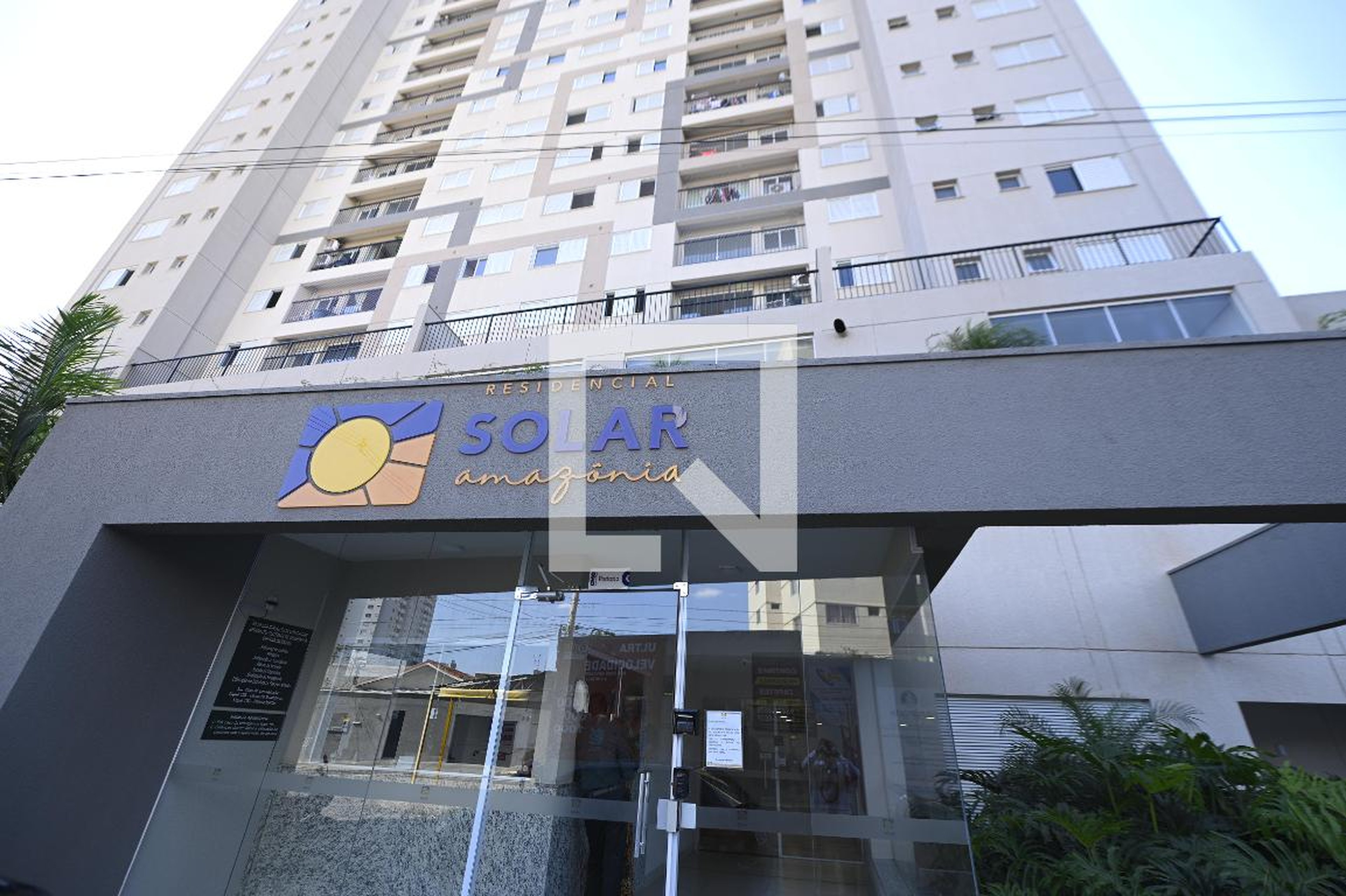 Fachada Condomínio em Rua Caapi, 187