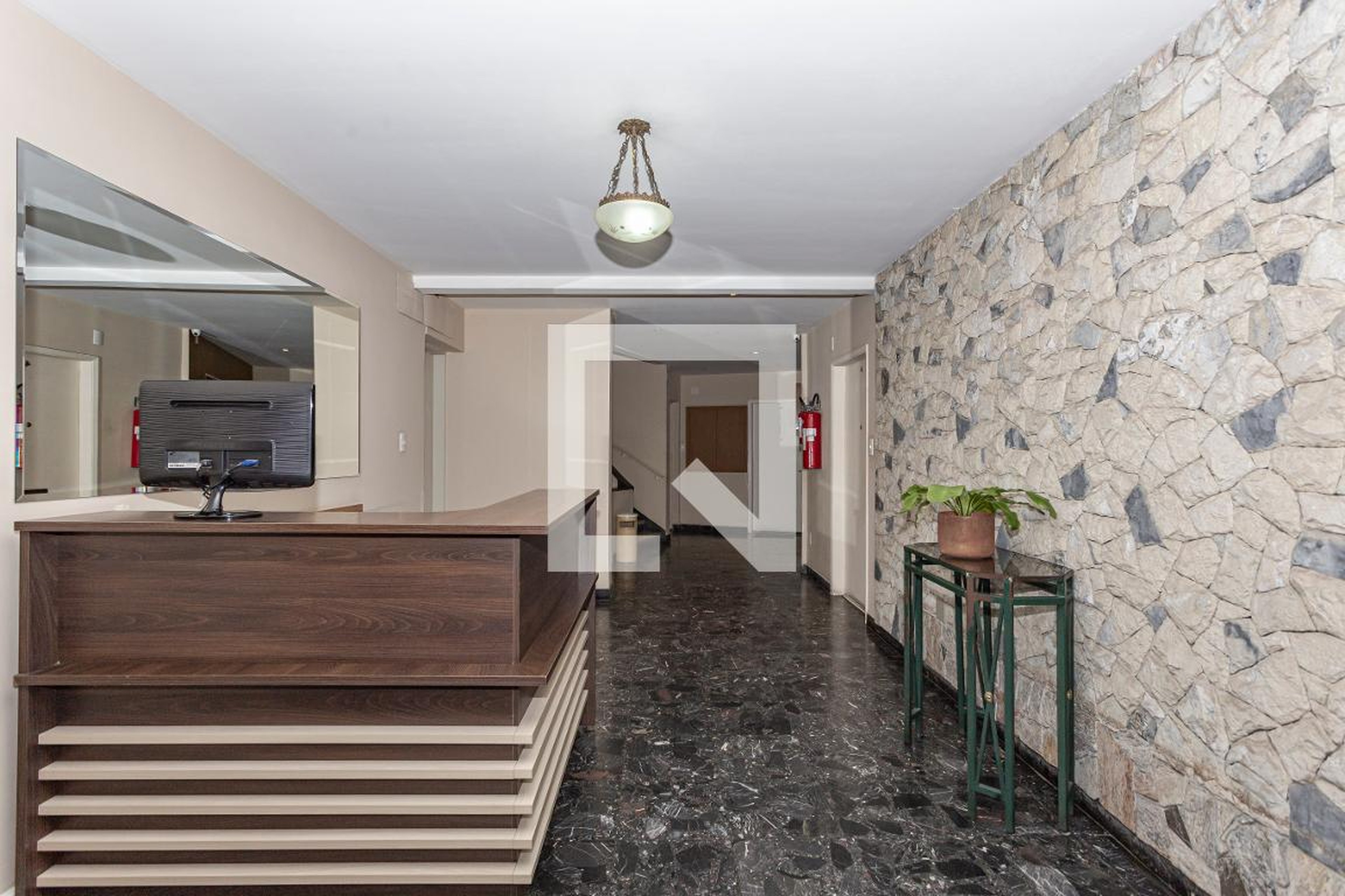 Hall de Entrada - Evolução