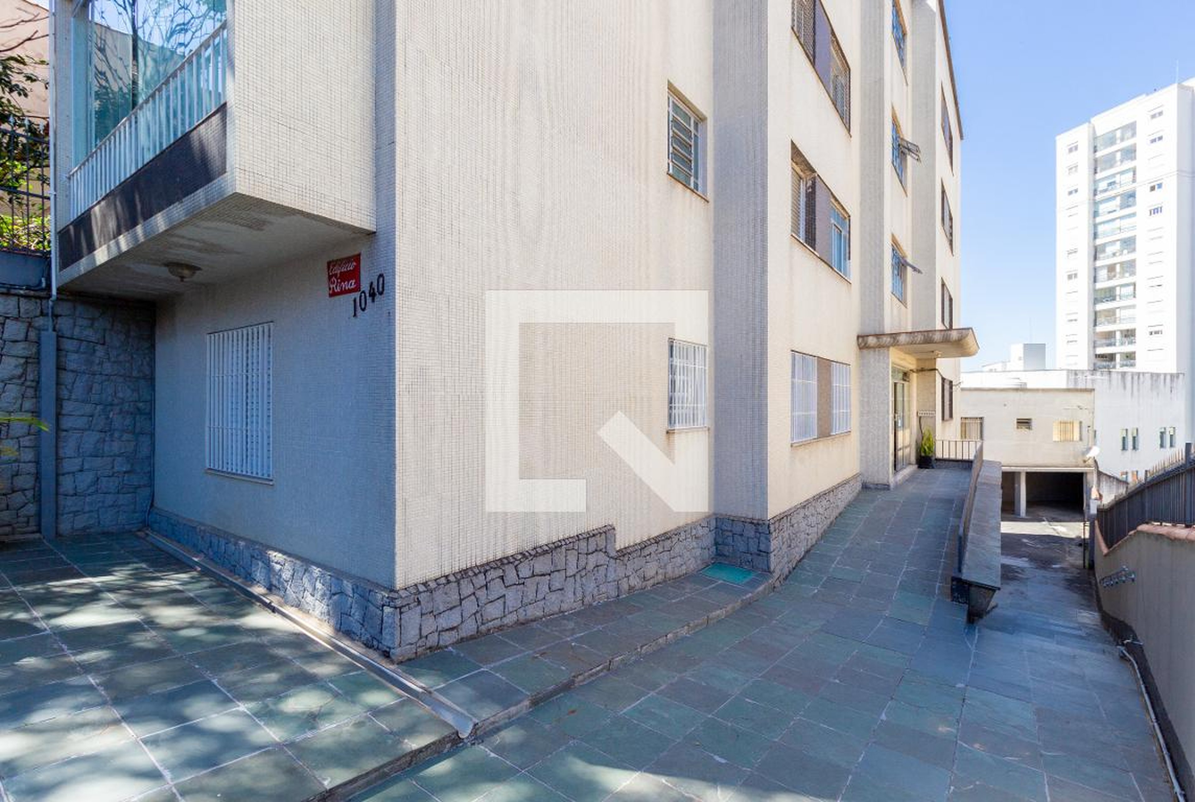 Área comum - Edifício Rina