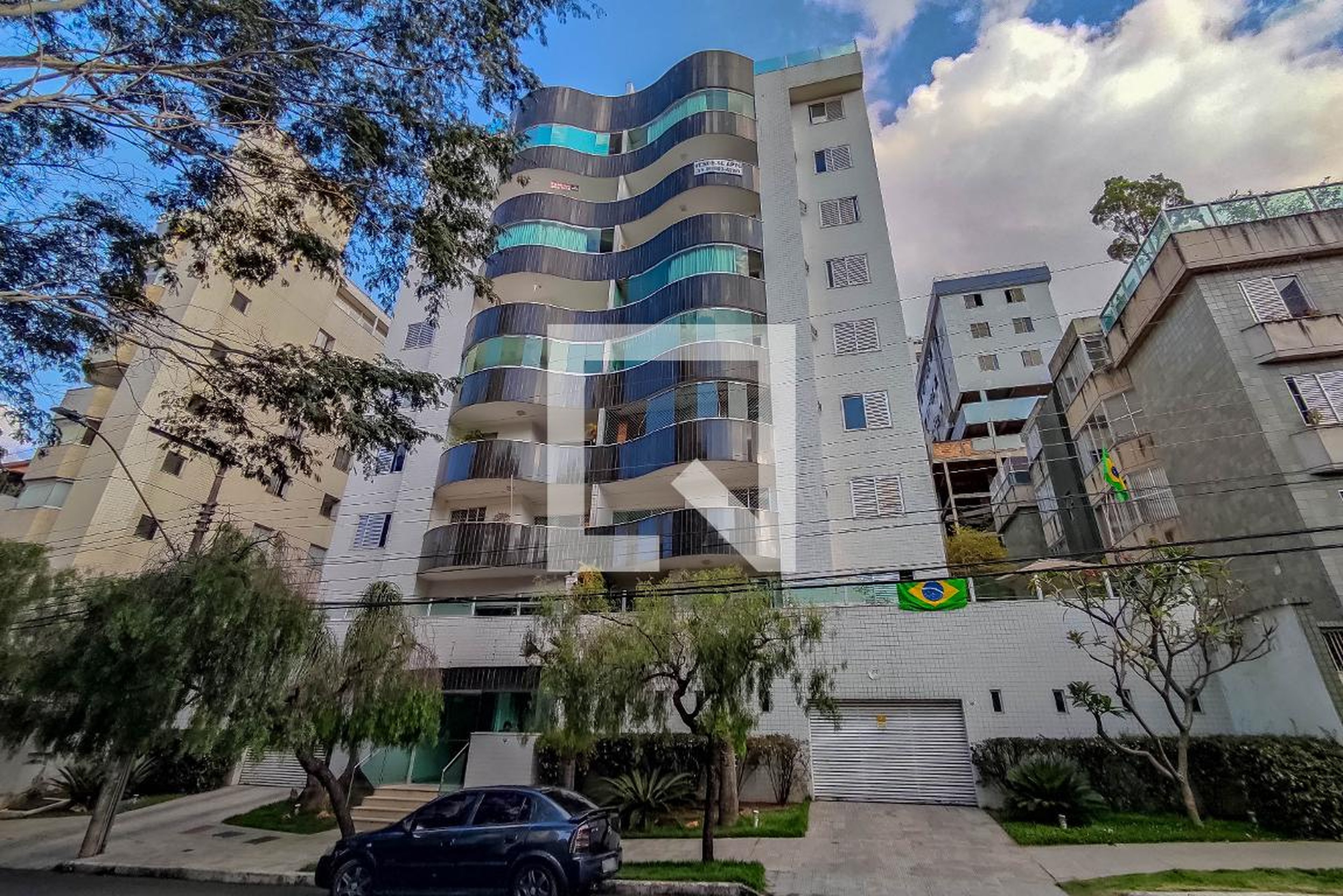 Fachada Edifício Paradise