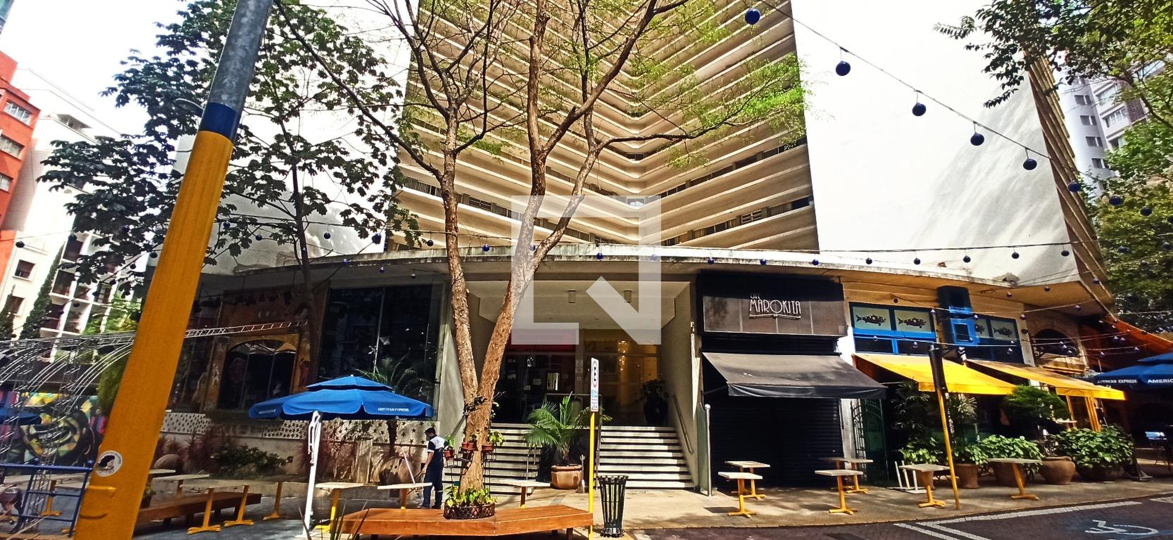 Fachada do Prédio Condomínio Tanabí