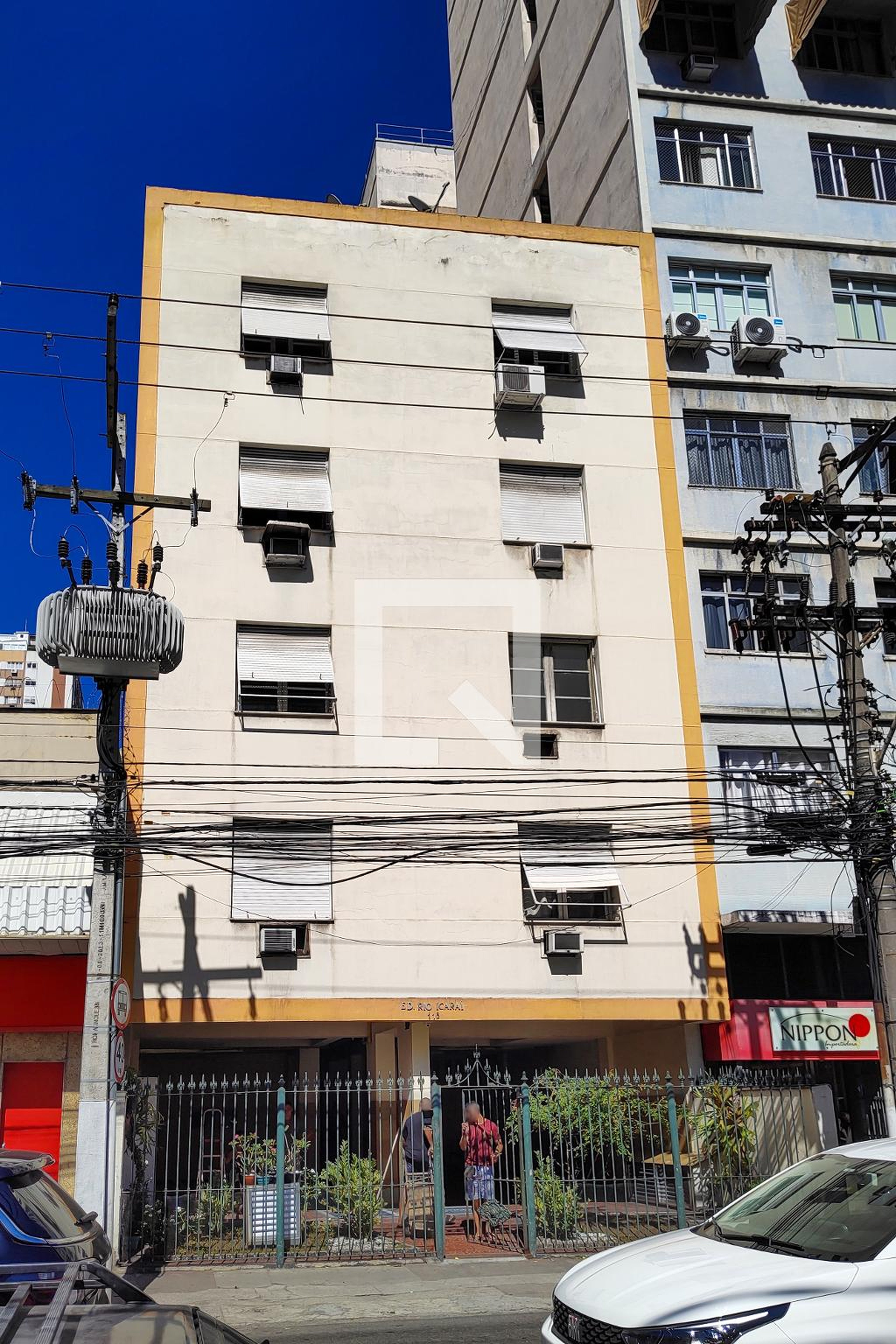 Fachada do Prédio Edifício Rio Icaraí
