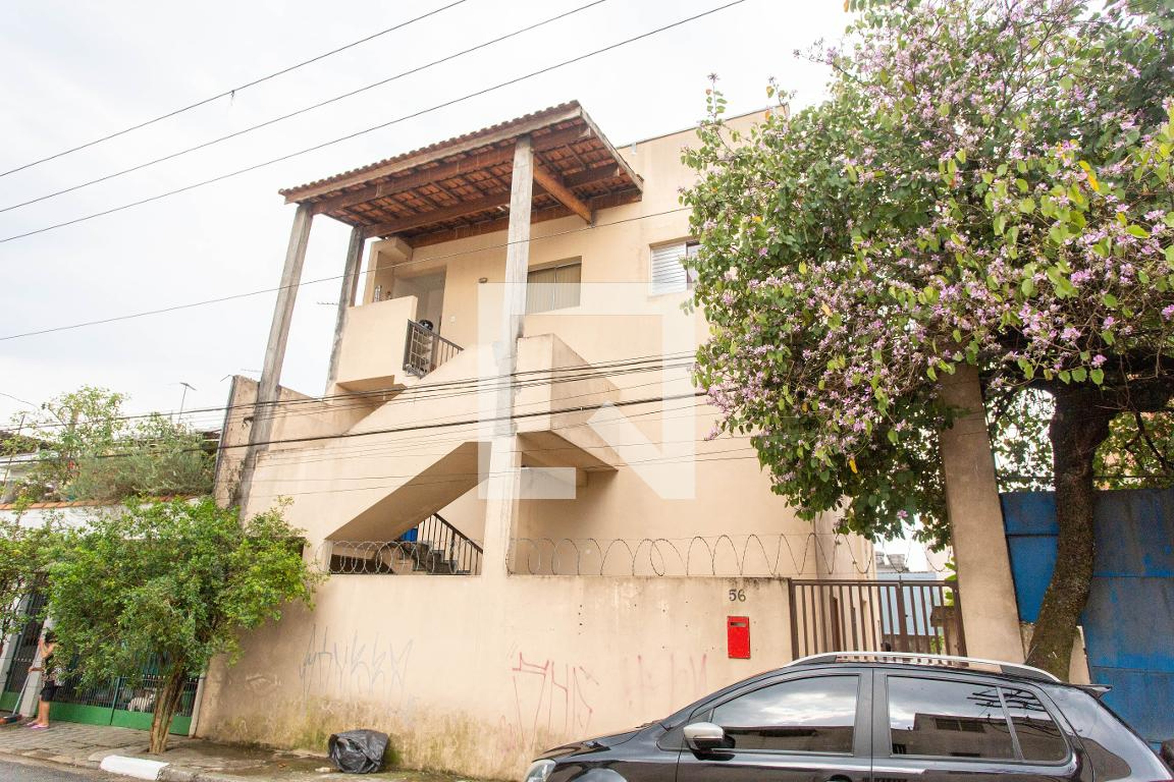 Fachada do Prédio Condomínio em Rua Santa Madalena, 56