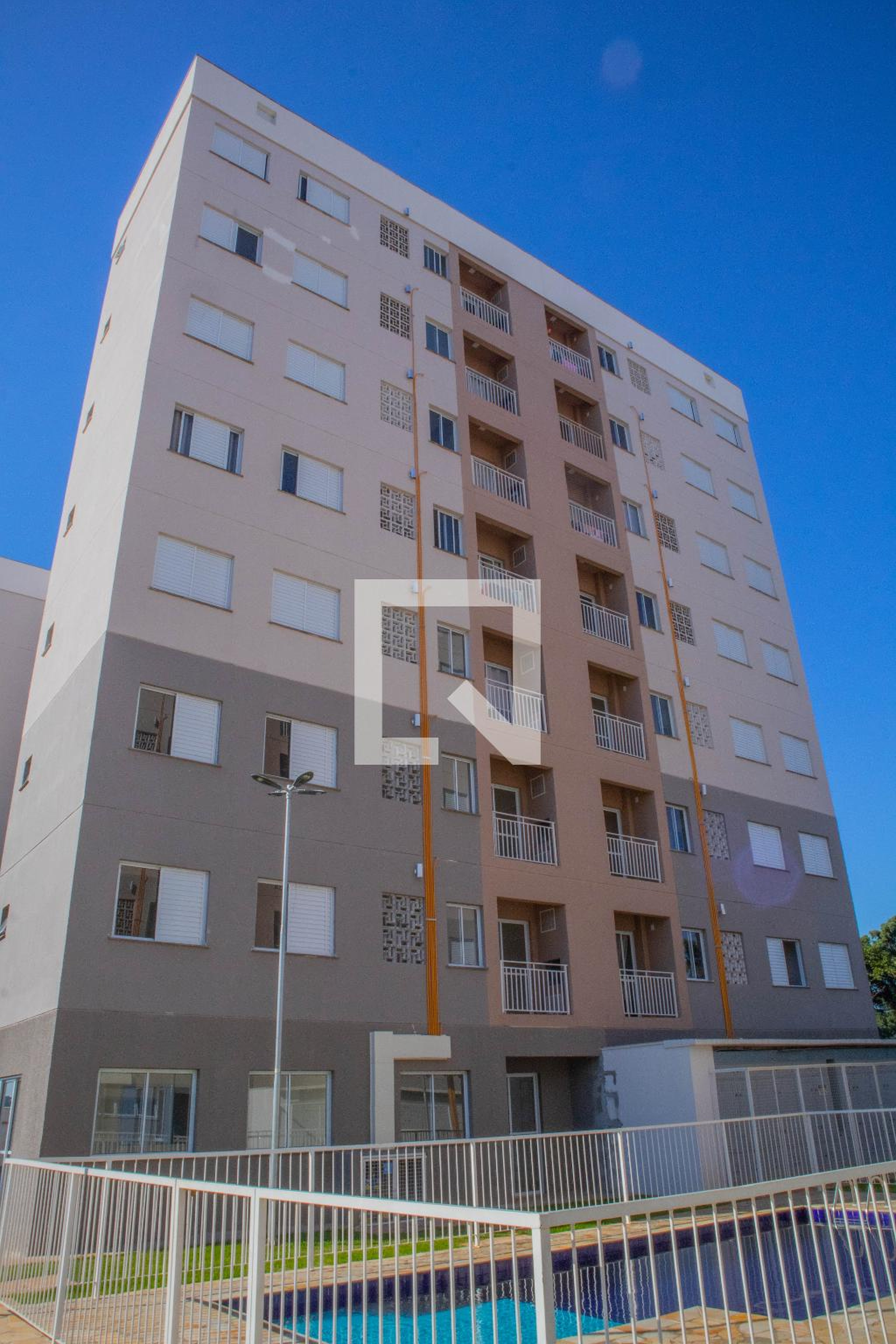 Fachada do Prédio Residencial Campobasso