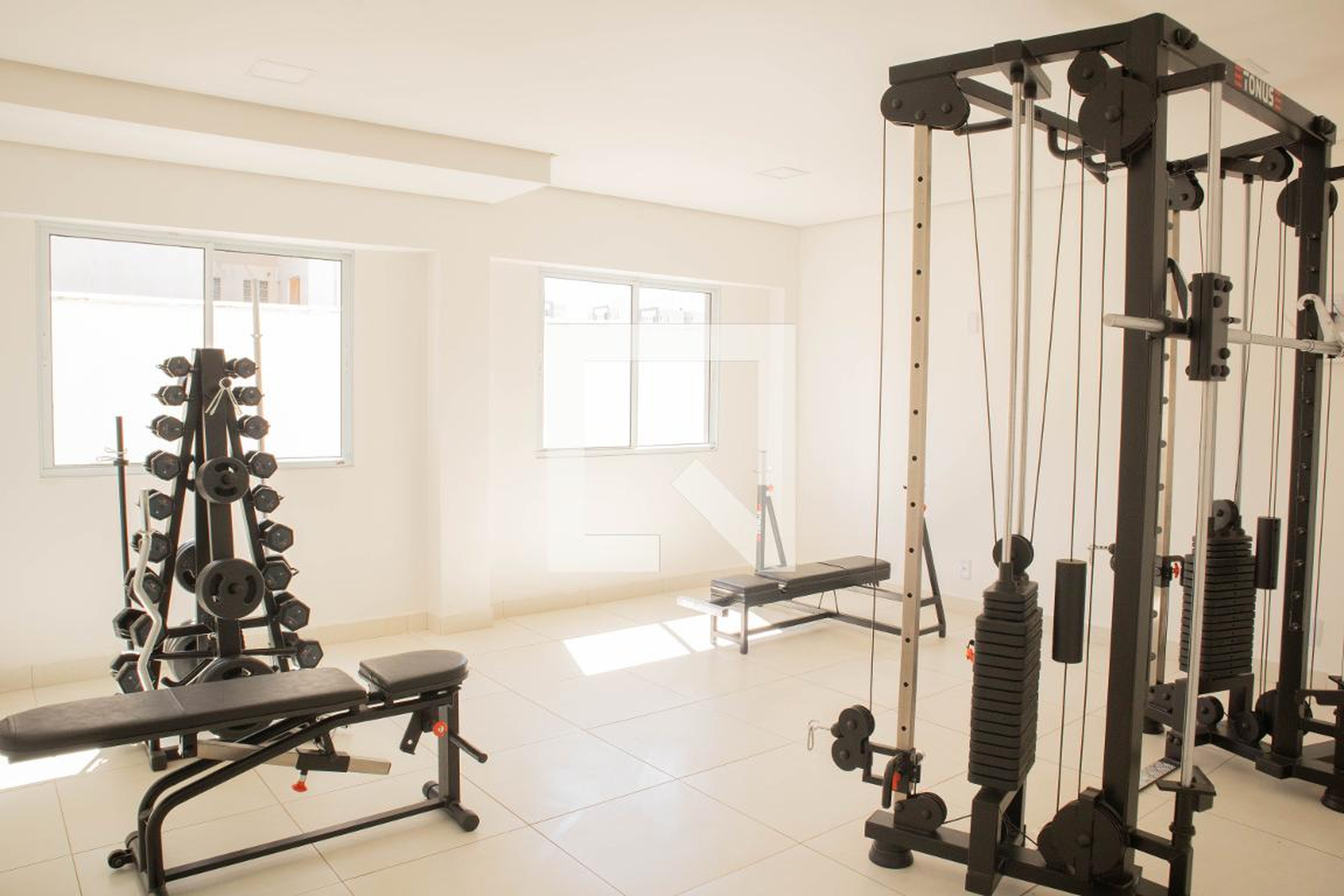 Academia - Residencial Campobasso