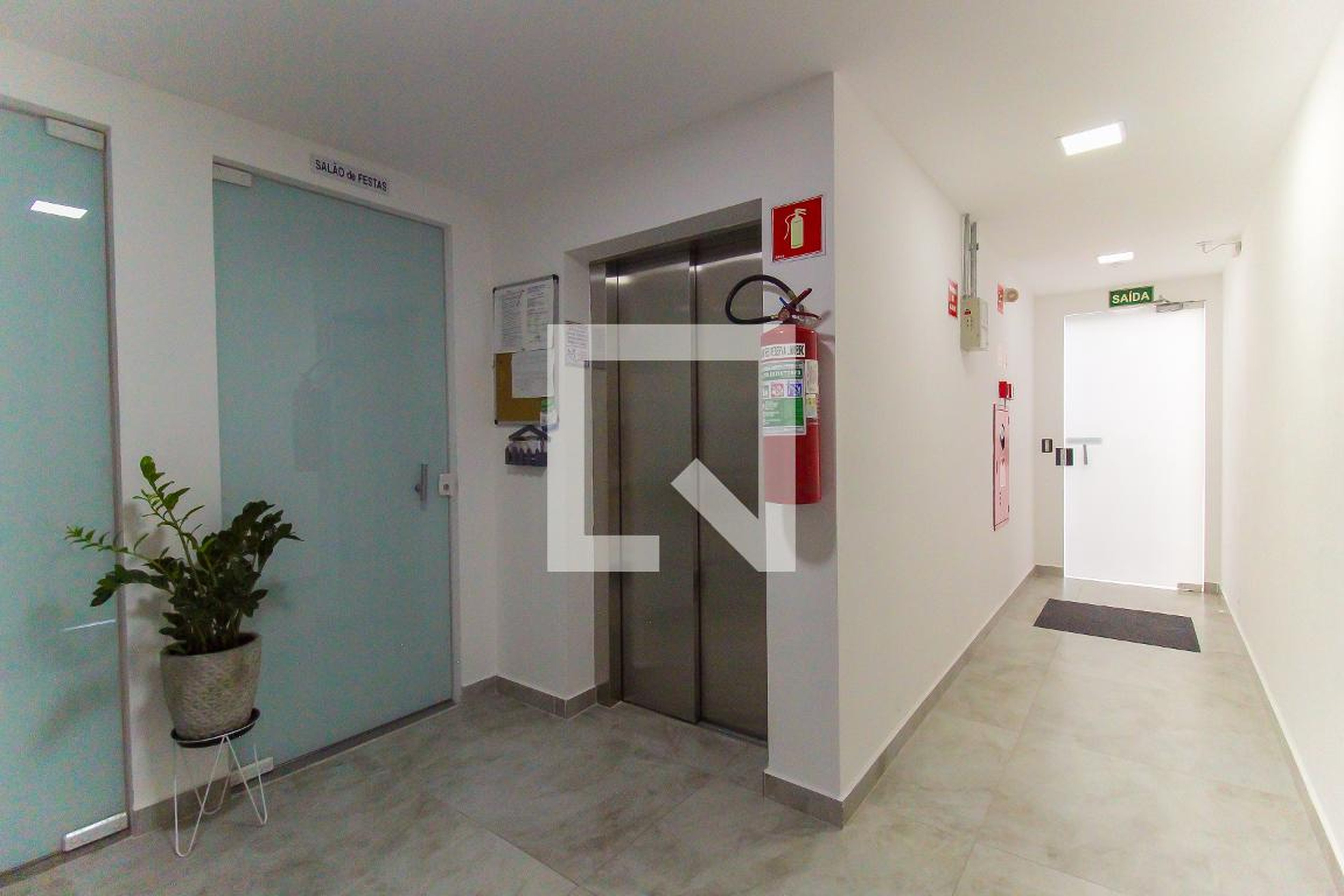 Hall de entrada - Reserva Limoeiro