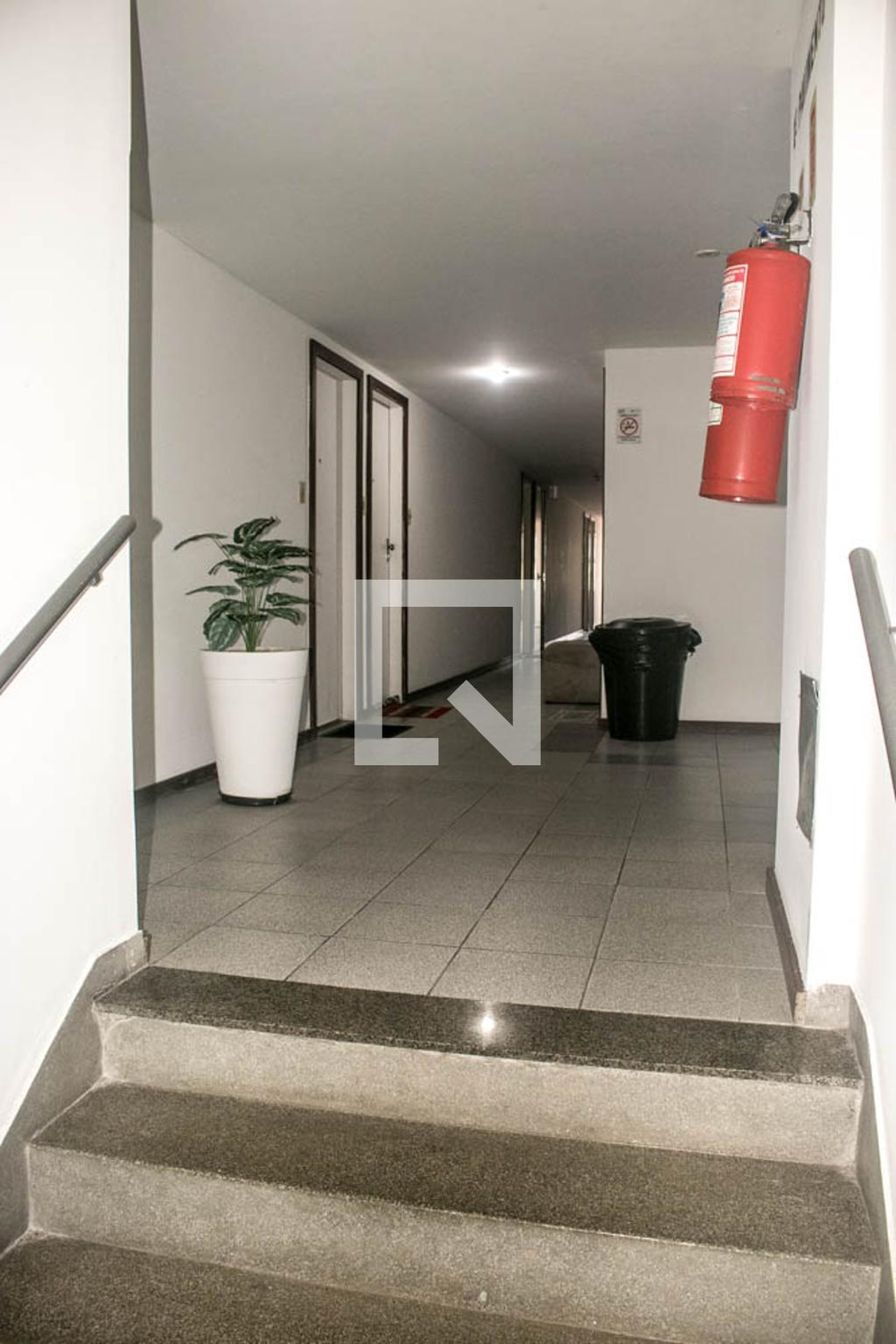 Hall de entrada - Edifício Mediterrâneo