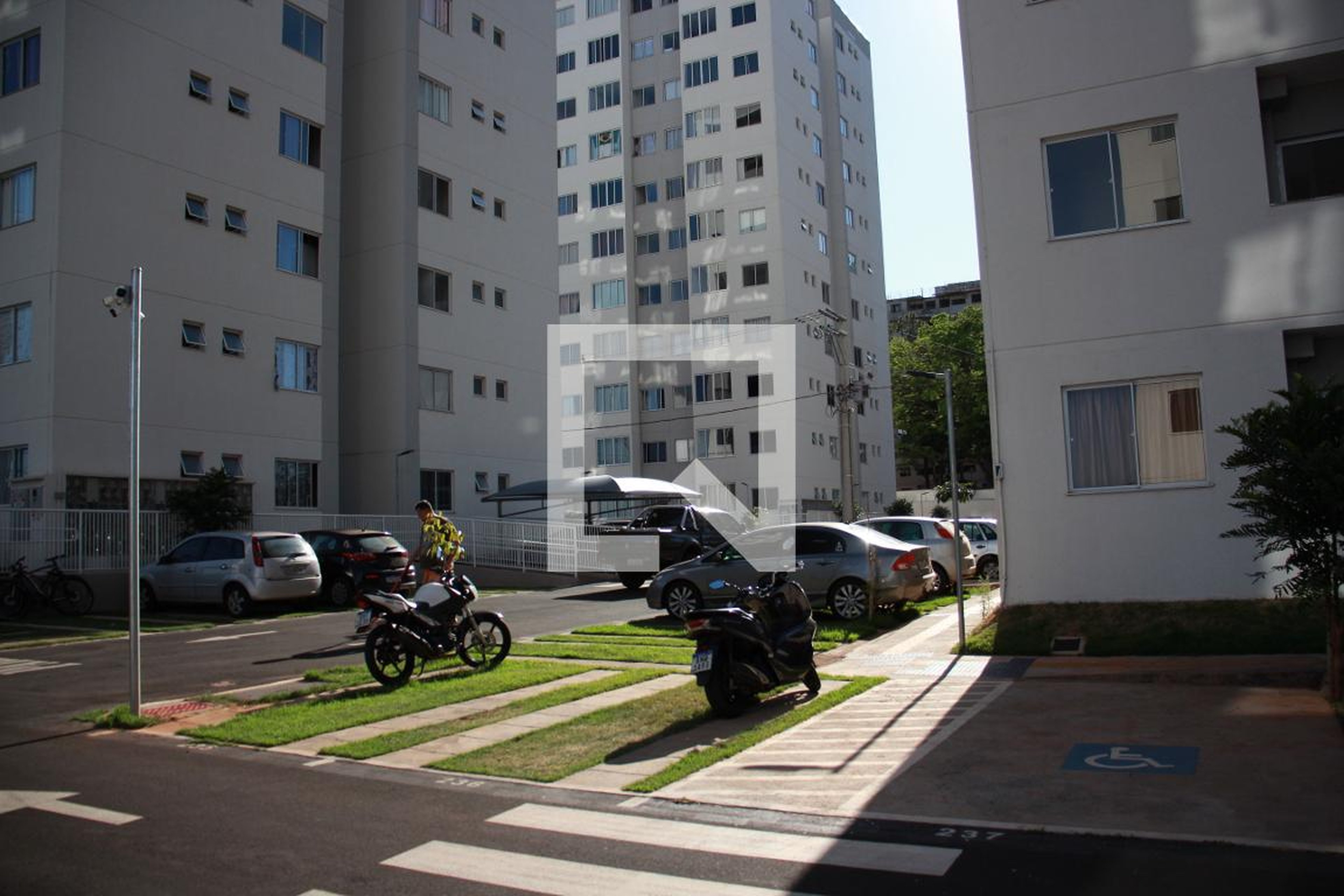 Entrada - Start Tower Água Marinha