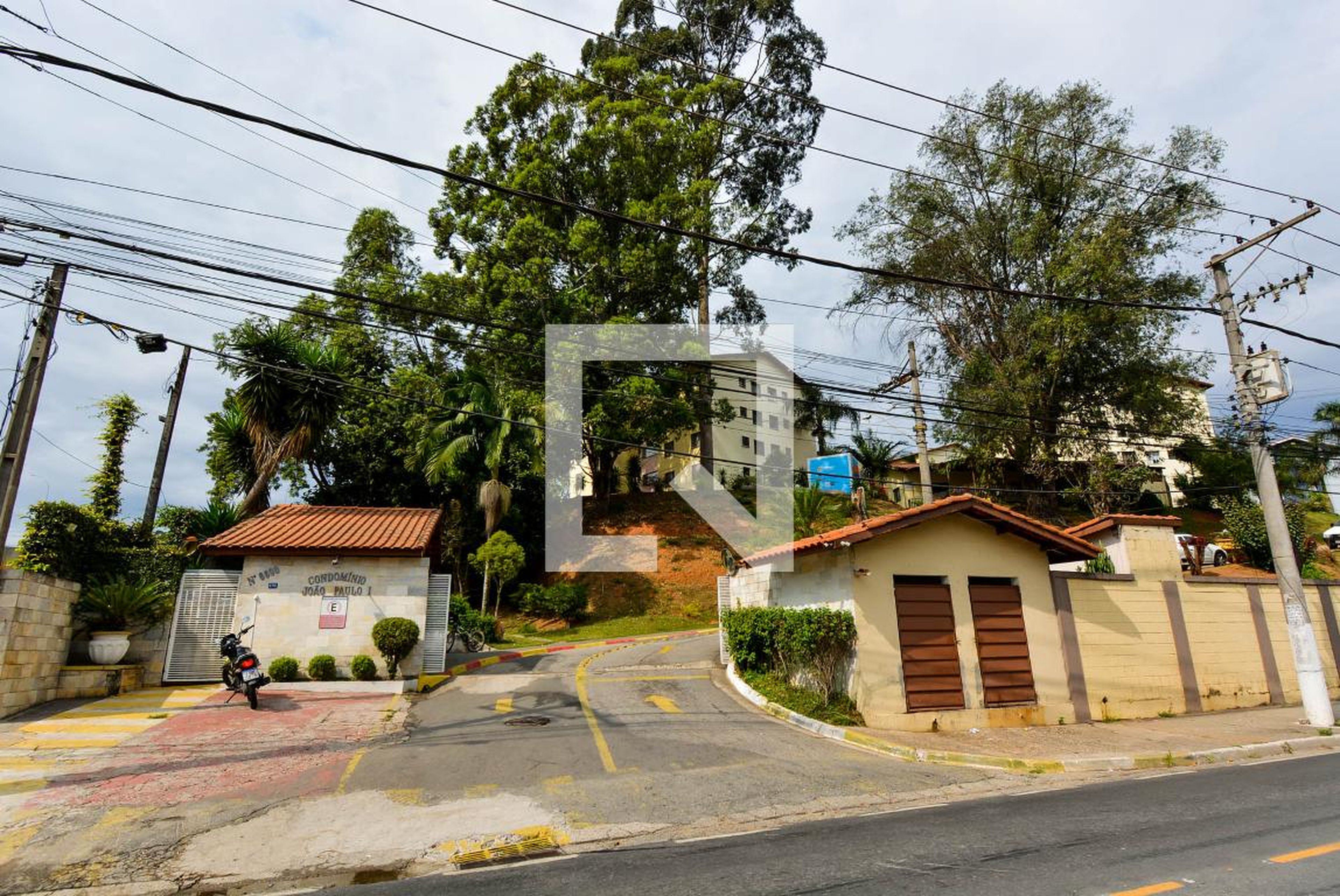 Fachada do Condomínio Condomínio Papa João Paulo I