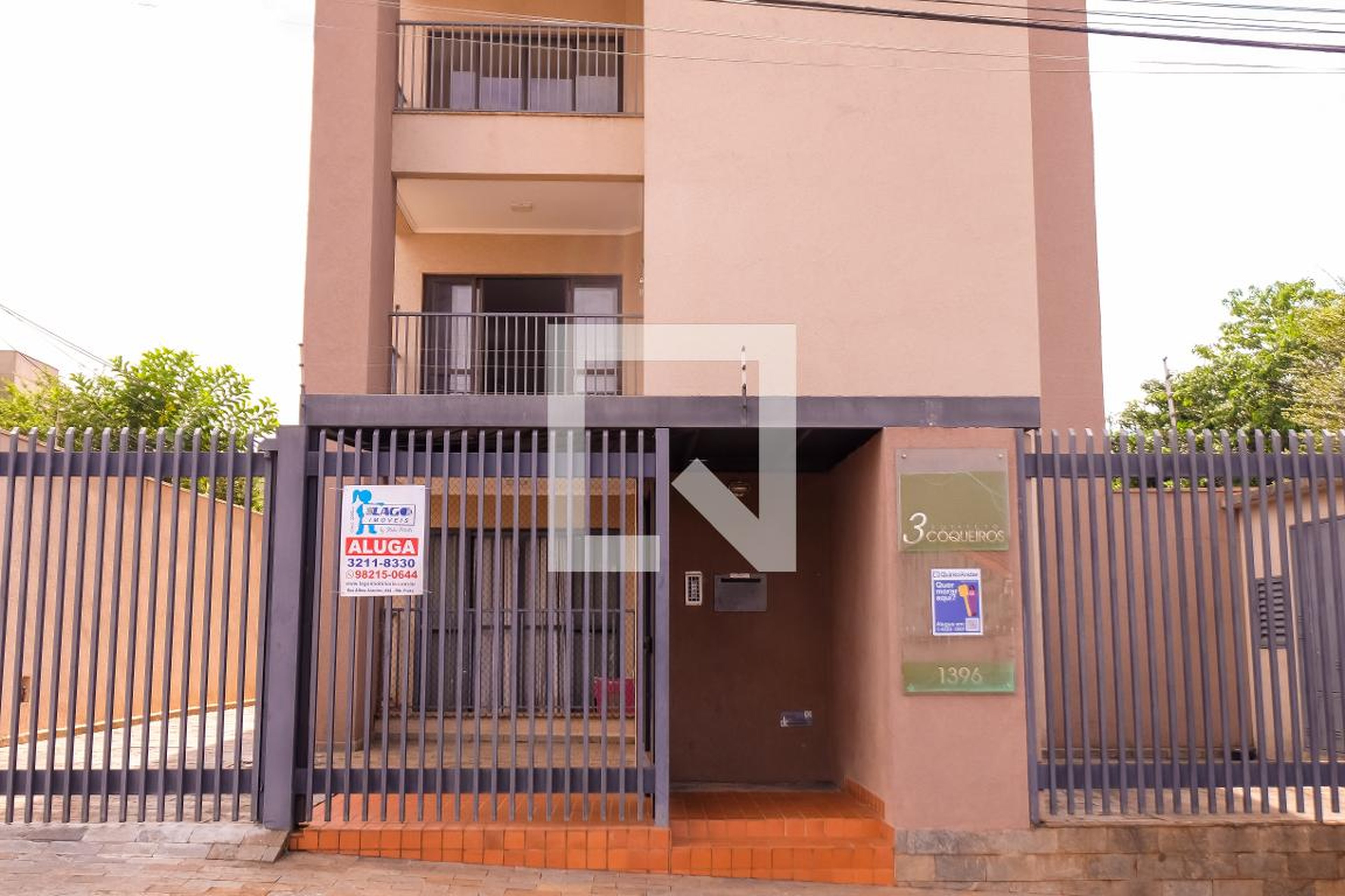 Fachada Condomínio 3 Coqueiros