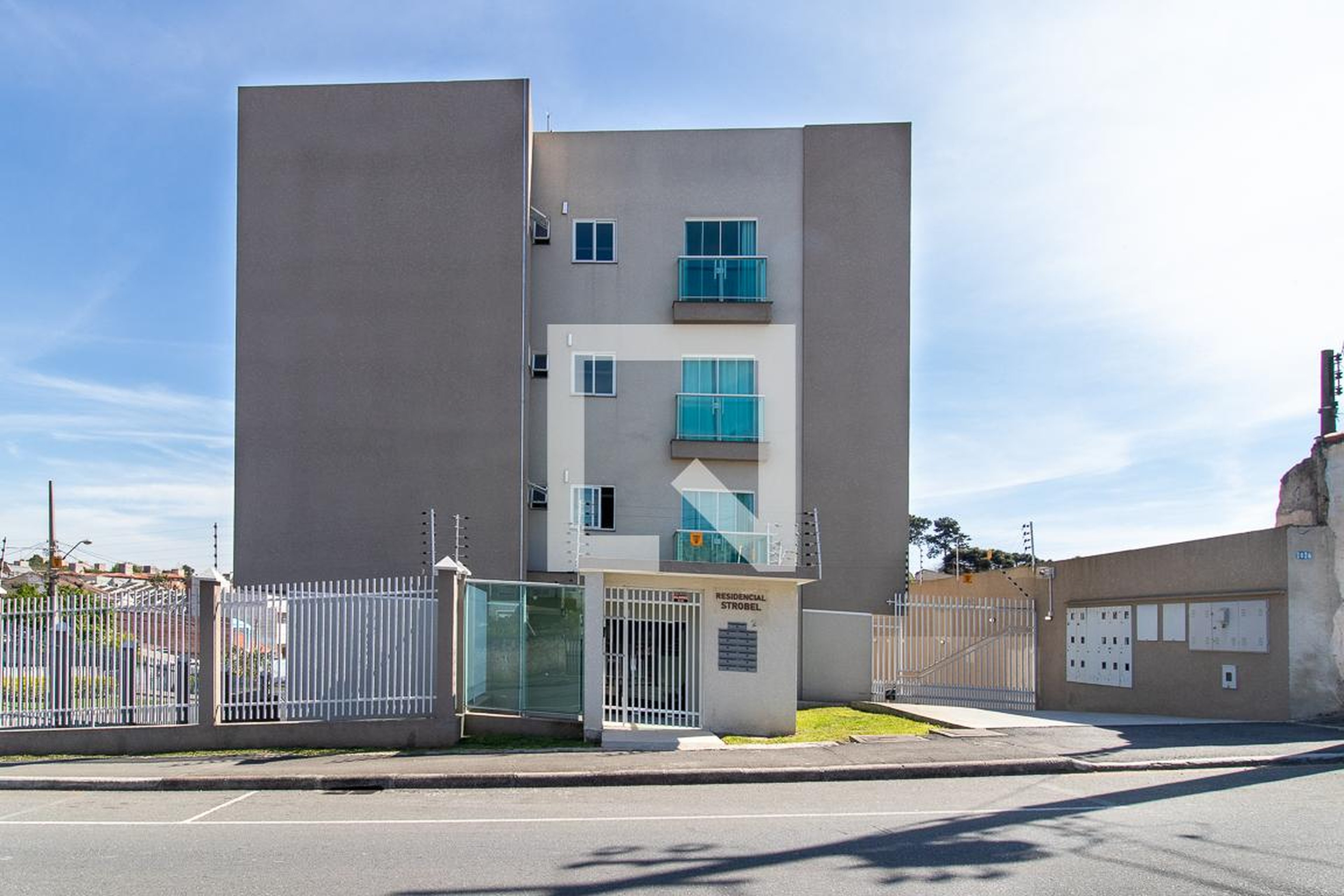 Fachada do Prédio Residencial Strobel