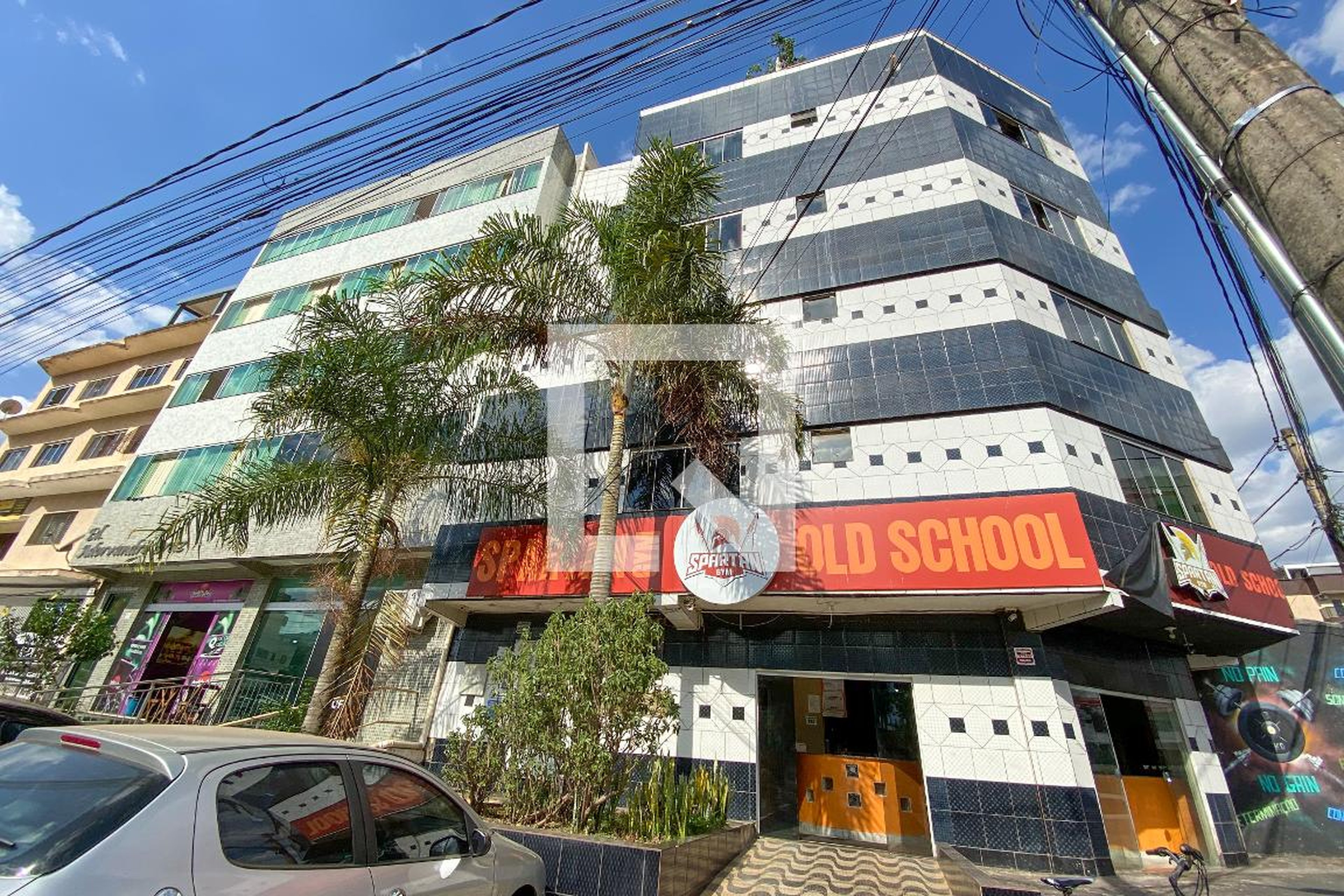 Fachada Condomínio Águas Cristalinas