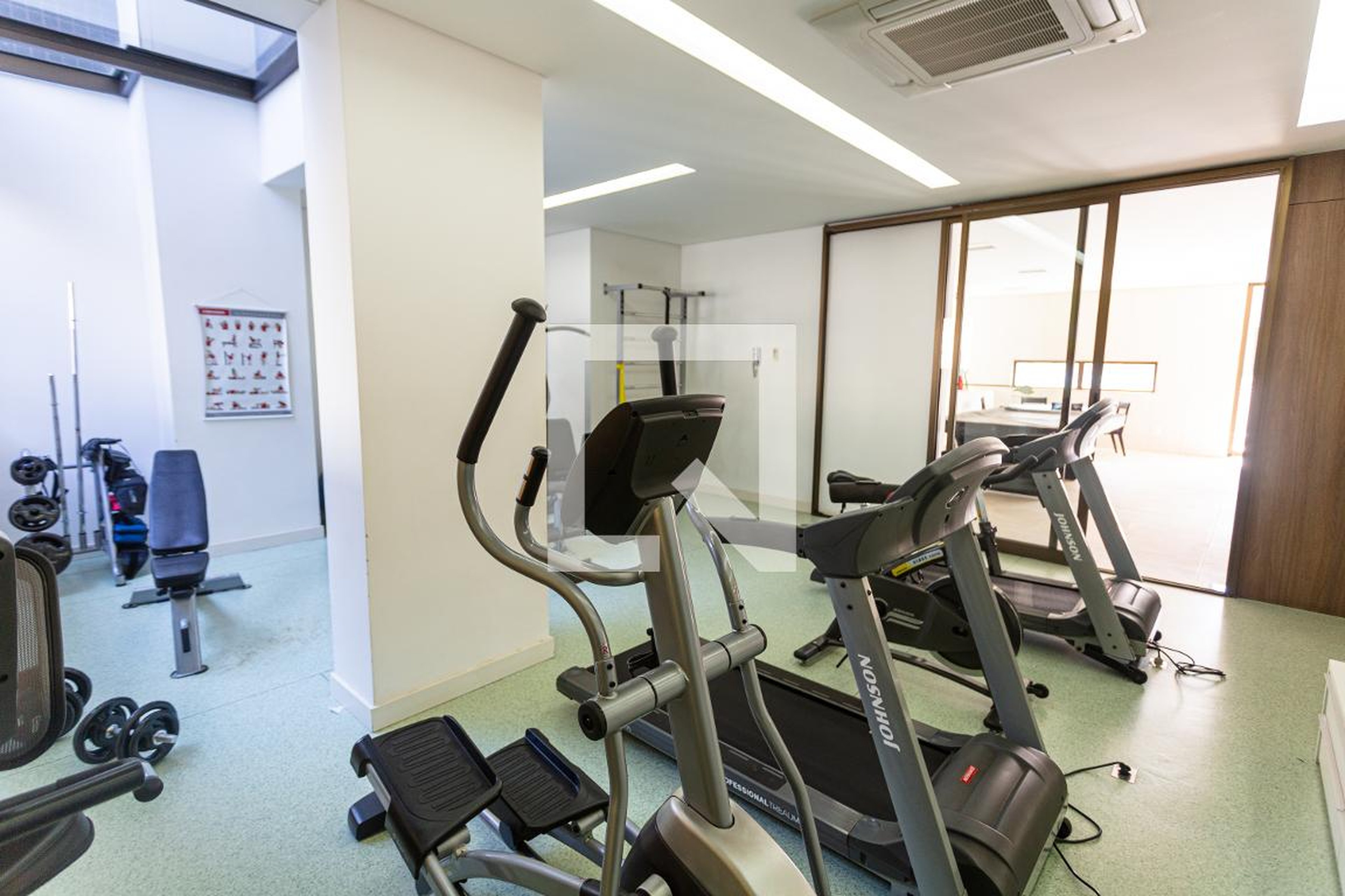 Área Comum - Ed Chateau Lumiere