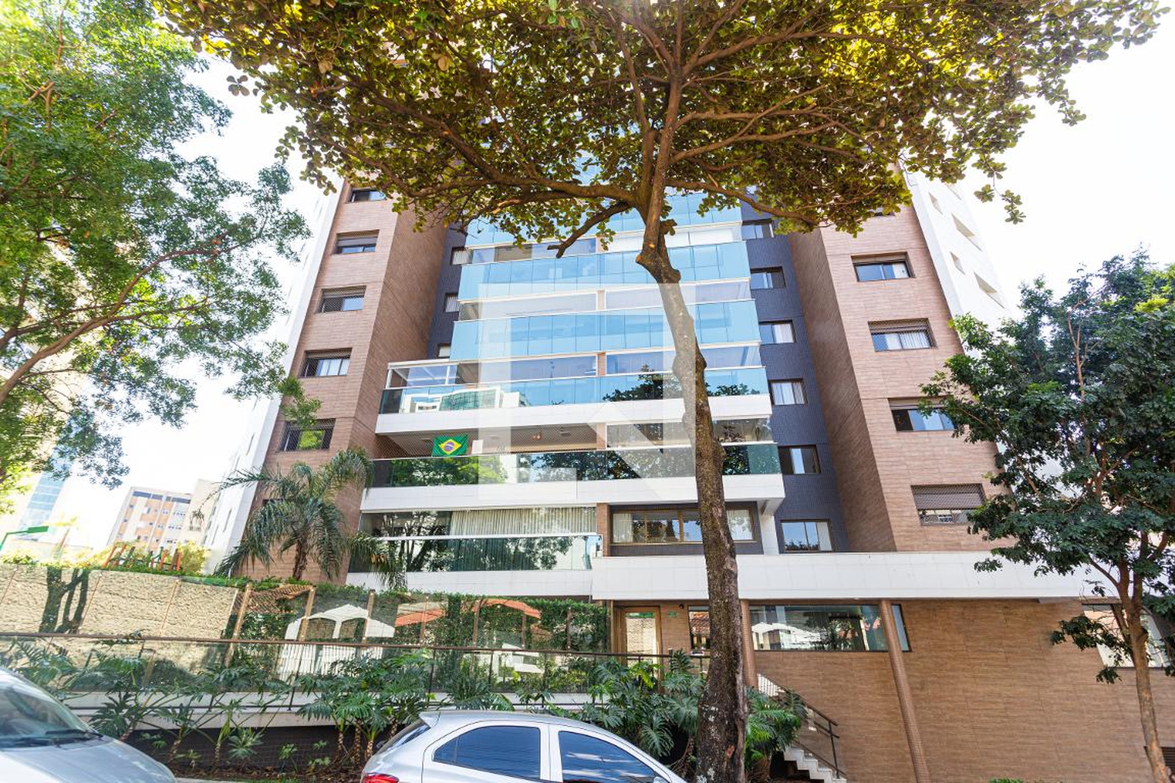 Fachada Condomínio Ed Chateau Lumiere