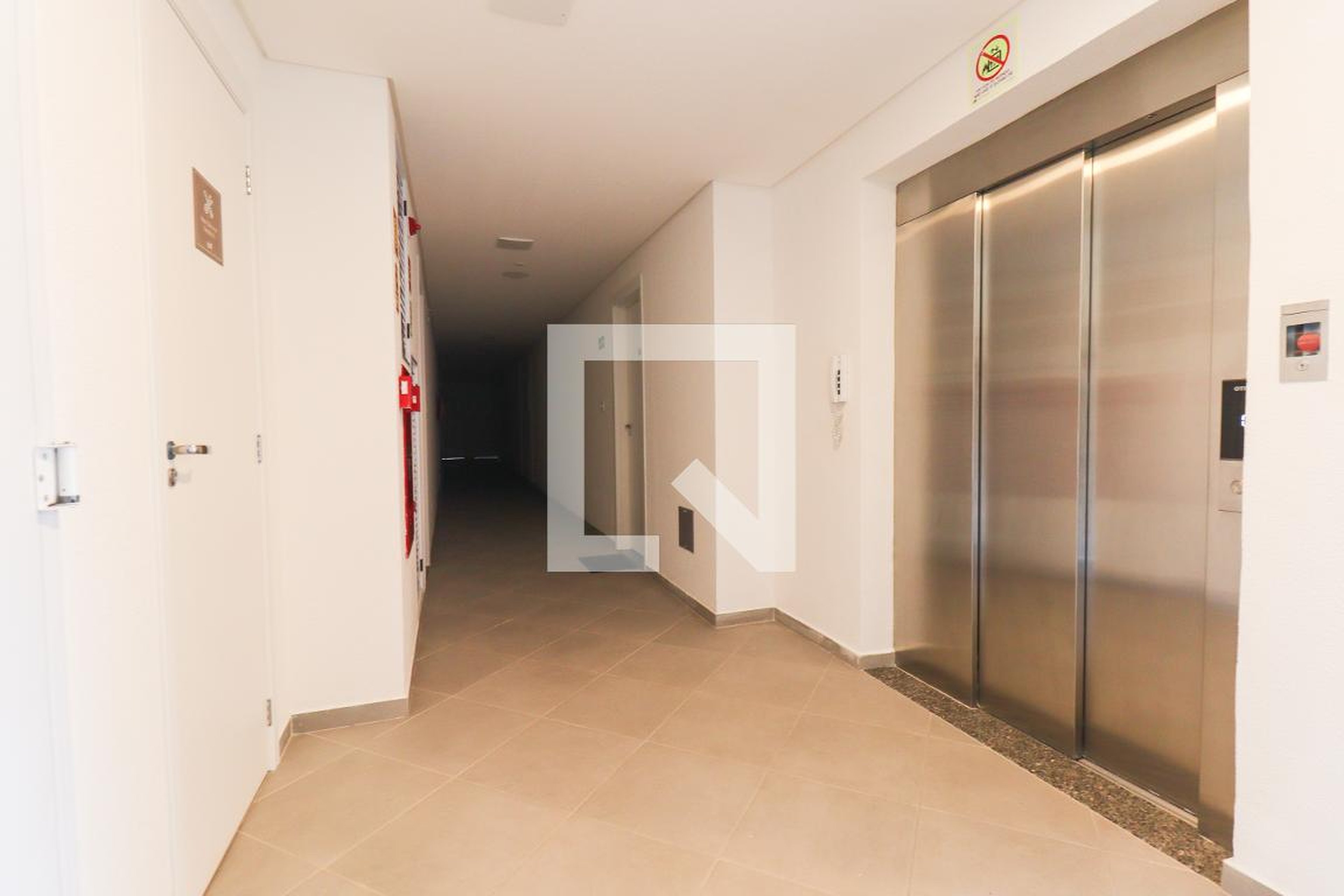 Hall de entrada - Porto Fino Residencial