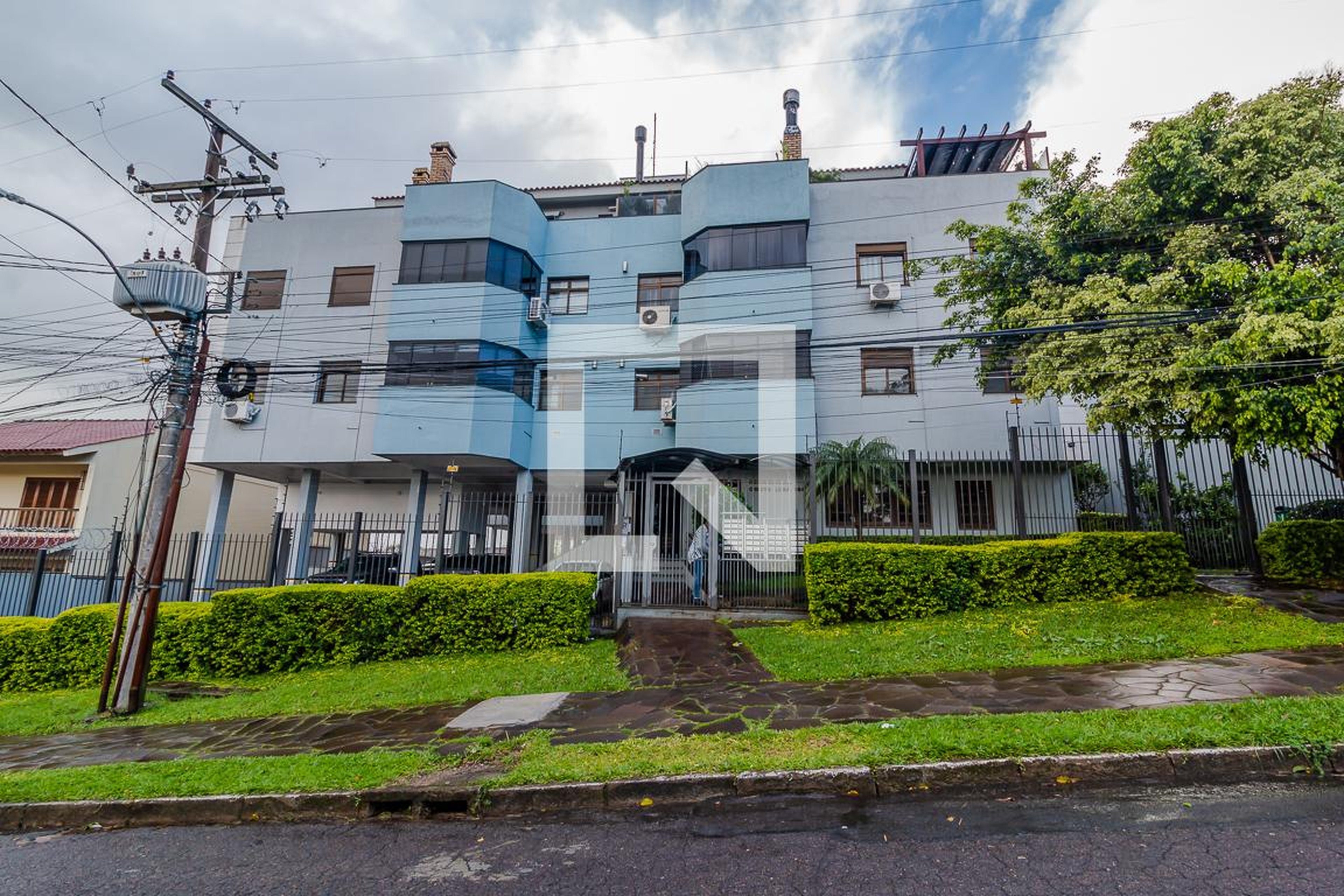 Fachada Condomínio Costa Lima