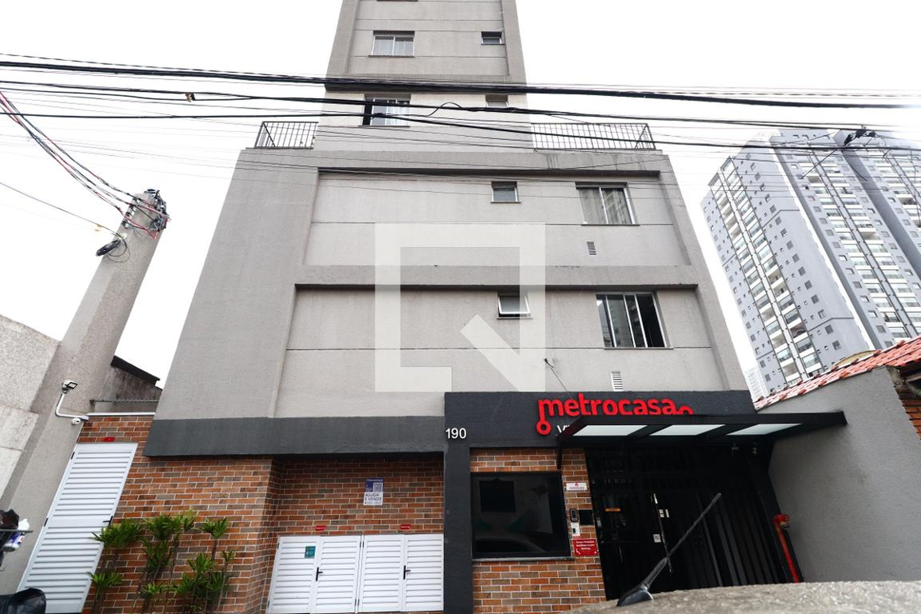 Fachada Condomínio Metrocasa Vila Matilde