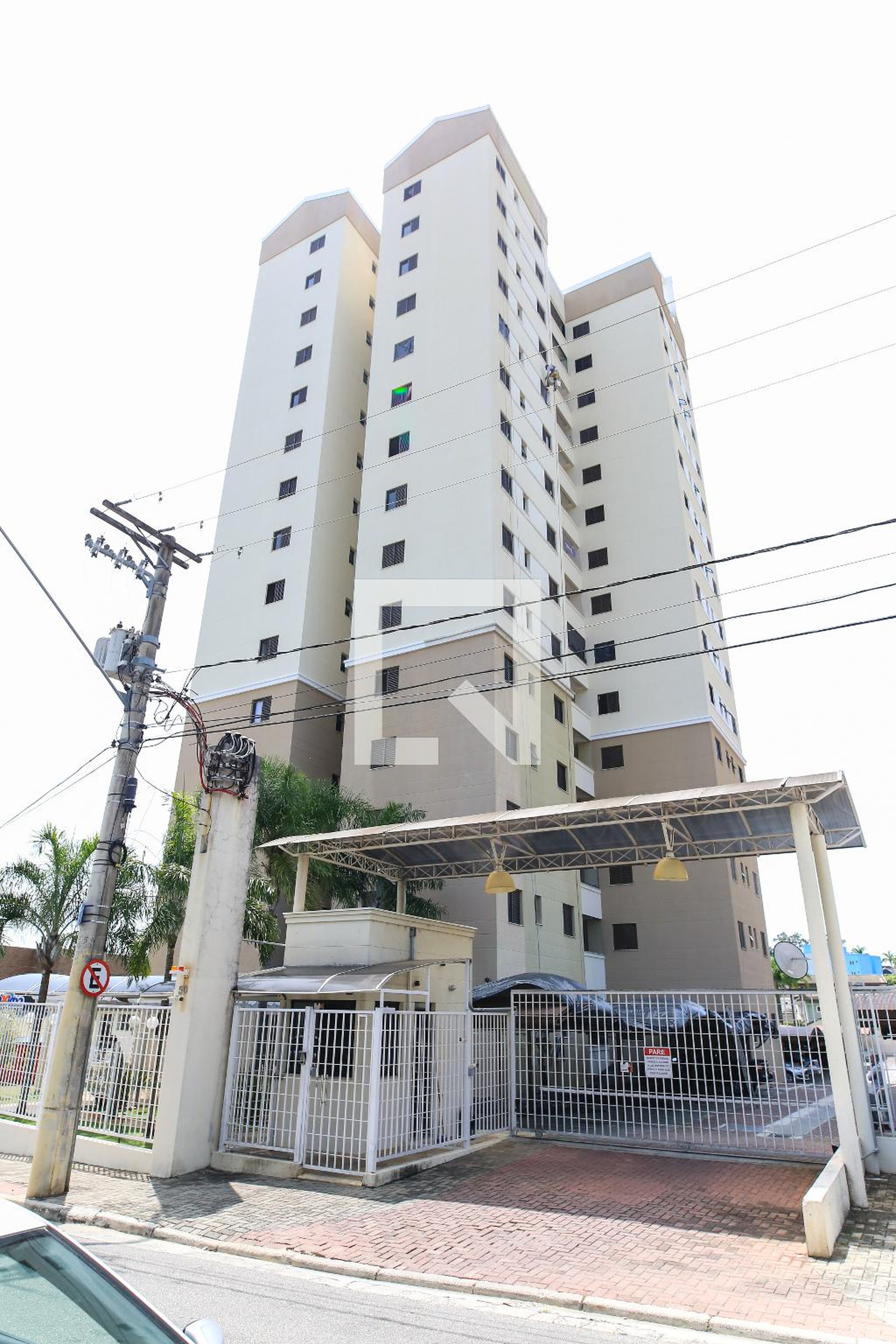 Fachada Condomínio Mirage Residence