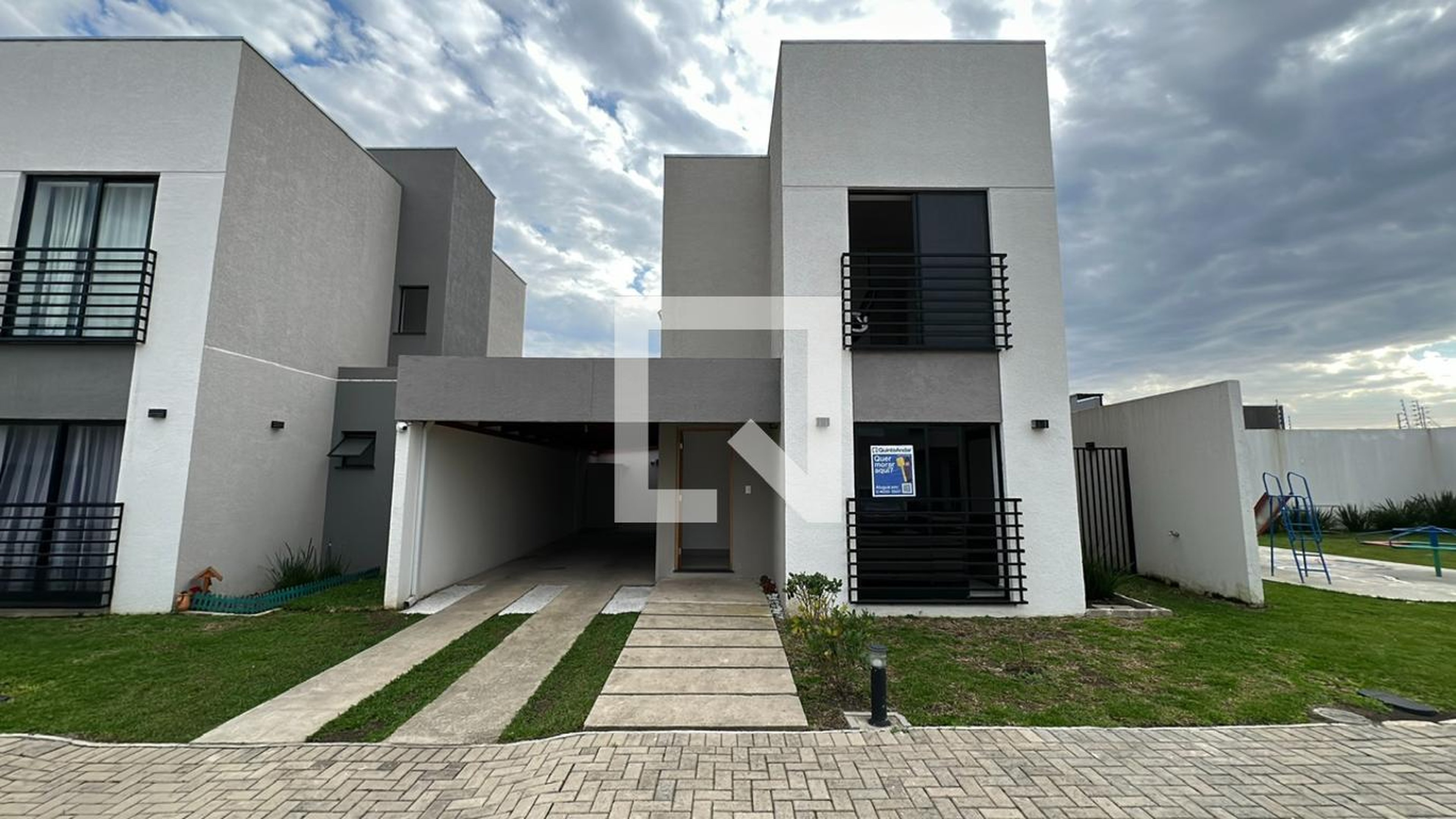 Fachada Condomínio Floratta Campestre Residencial