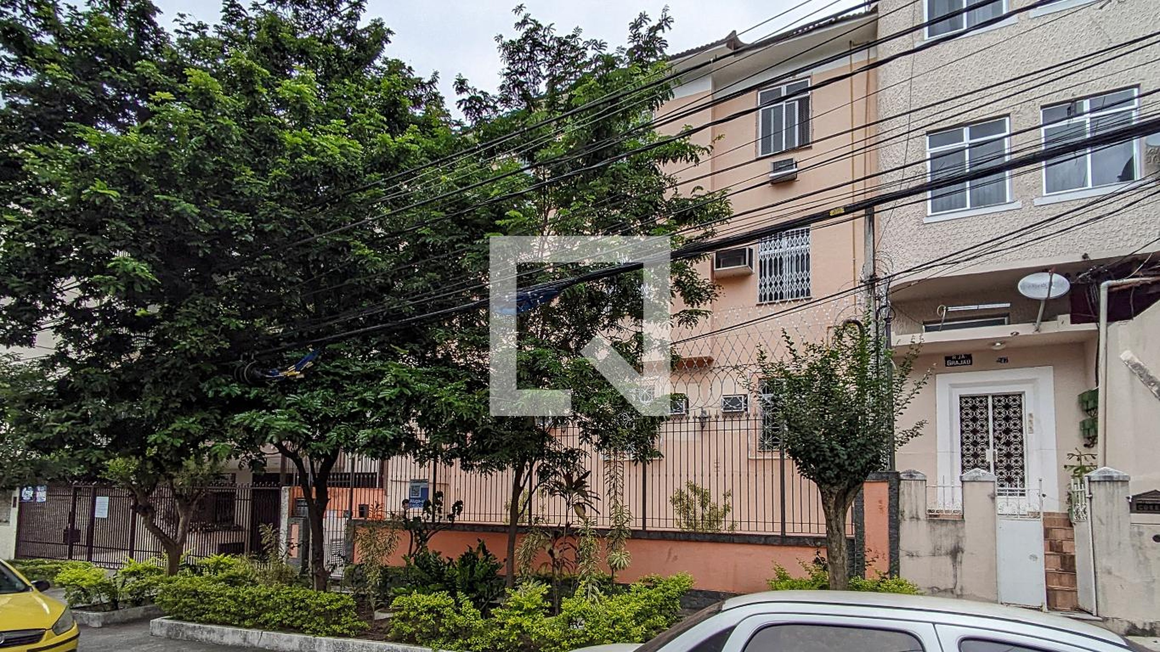 Fachada do Prédio Edifício Grajau