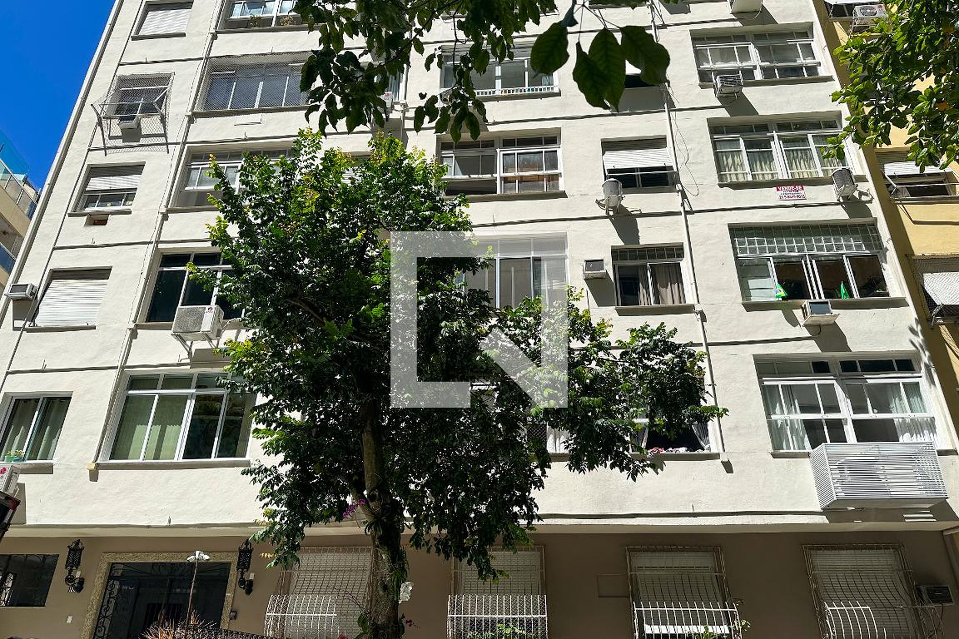 Fachada Edifício Monte Belo